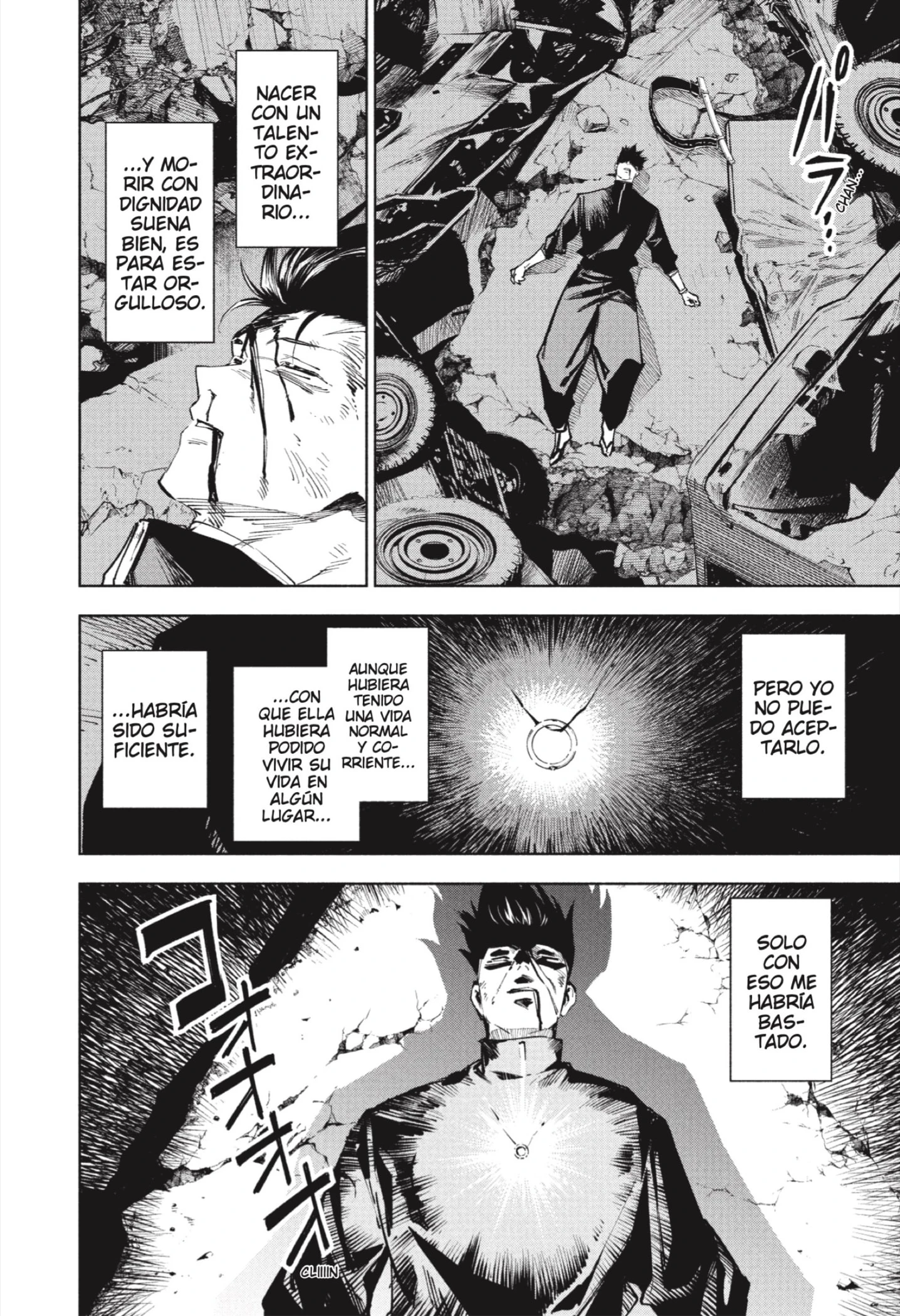Read Jujutsu Kaisen Modulo ES Manga Online