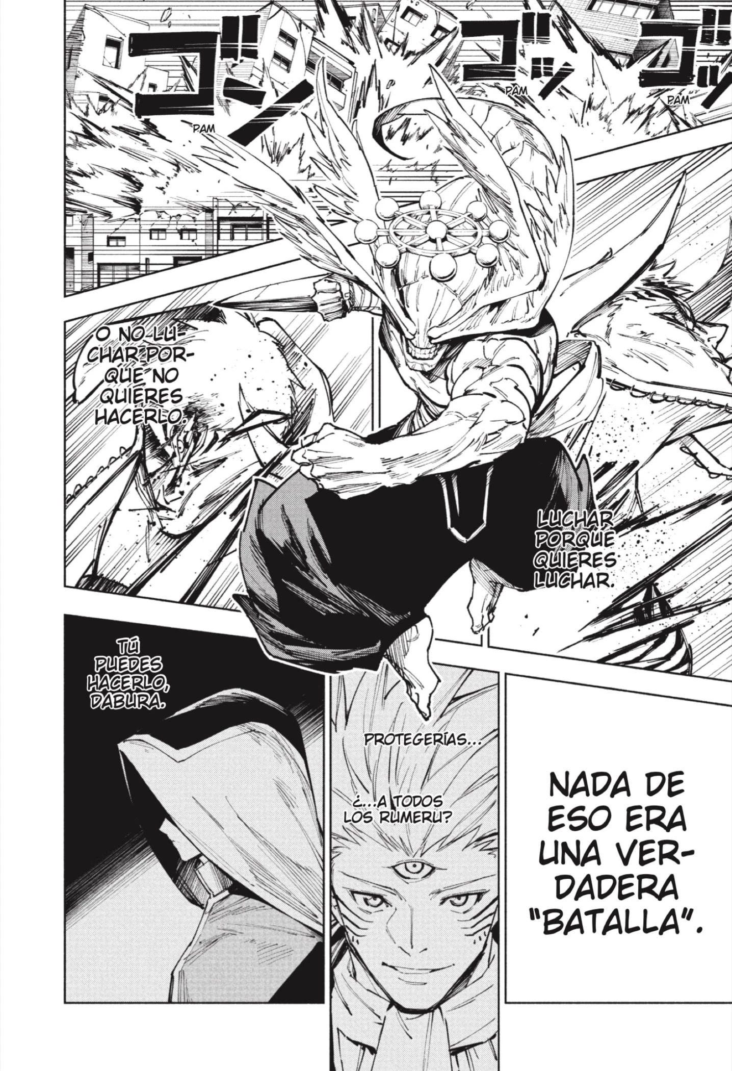 Read Jujutsu Kaisen Modulo ES Manga Online