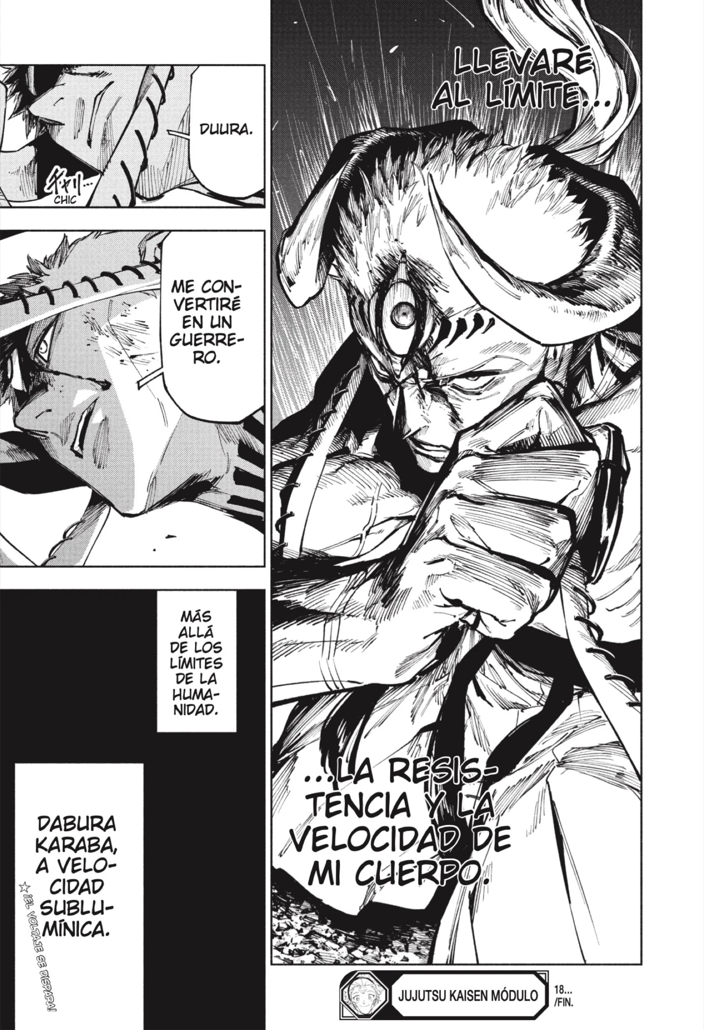 Read Jujutsu Kaisen Modulo ES Manga Online