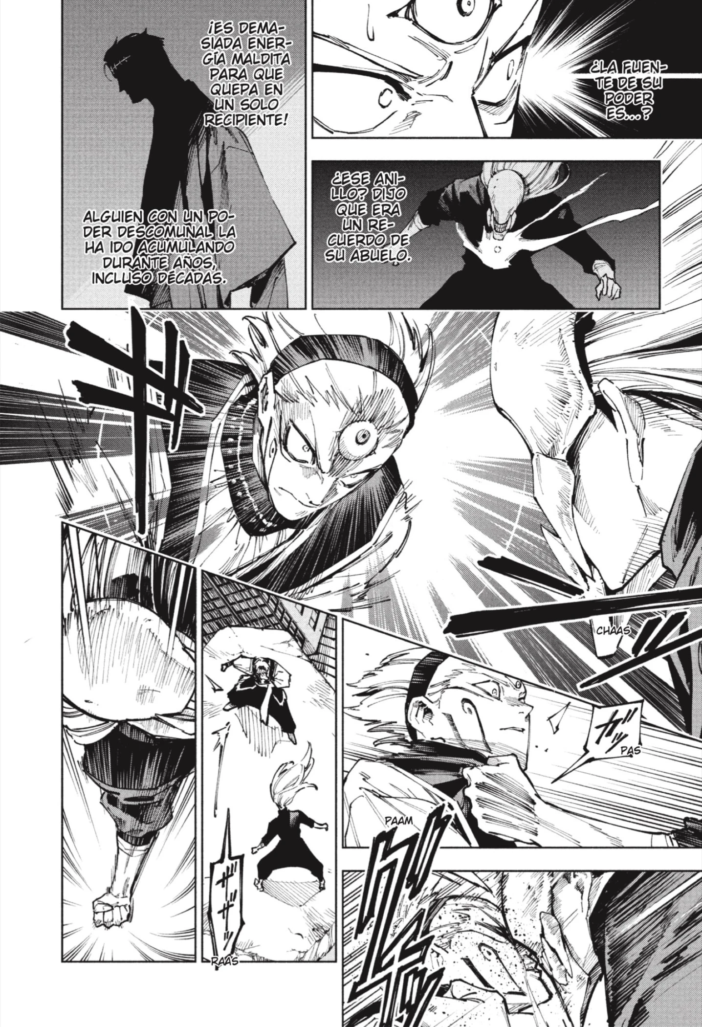 Read Jujutsu Kaisen Modulo ES Manga Online