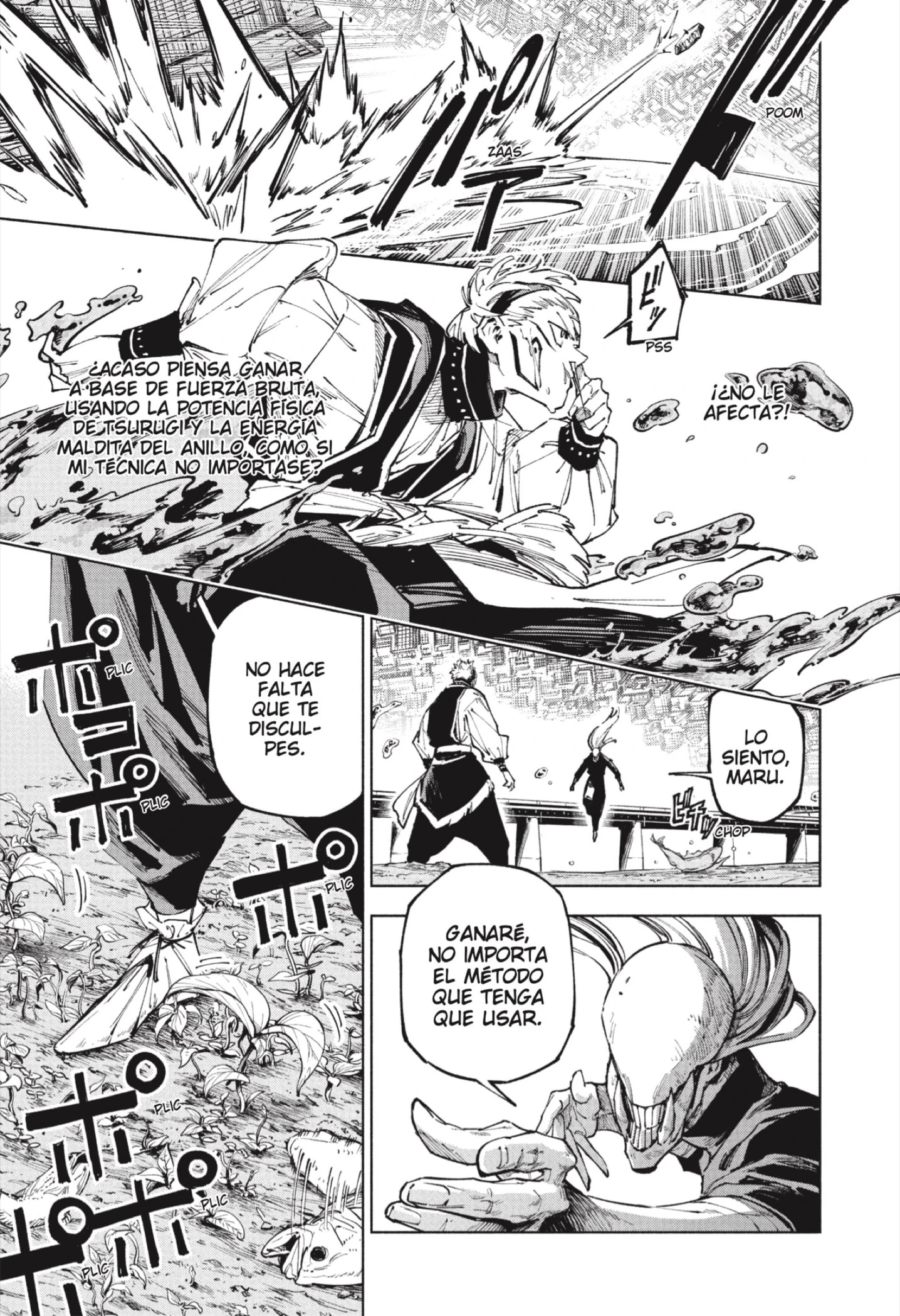 Read Jujutsu Kaisen Modulo ES Manga Online