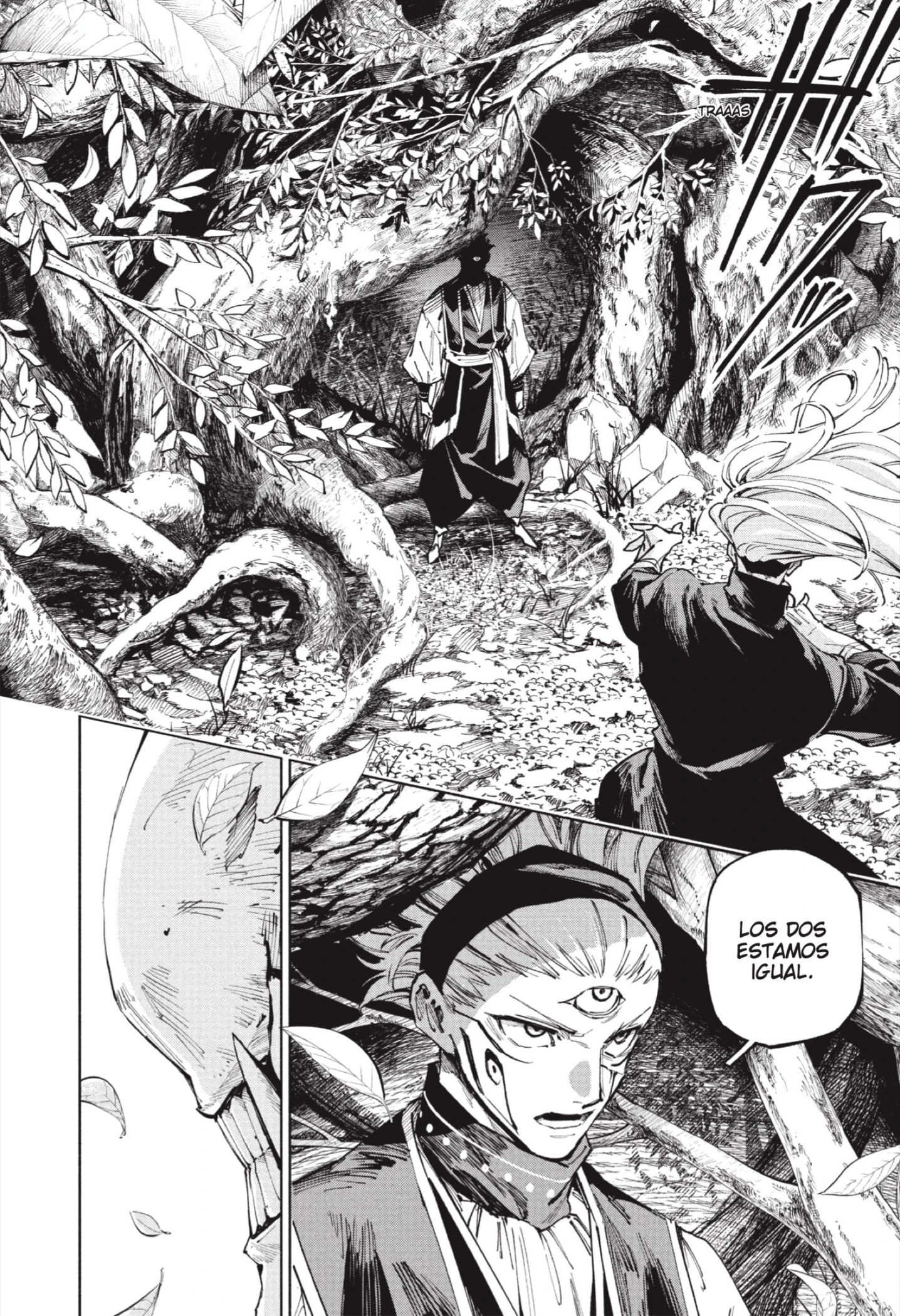 Read Jujutsu Kaisen Modulo ES Manga Online