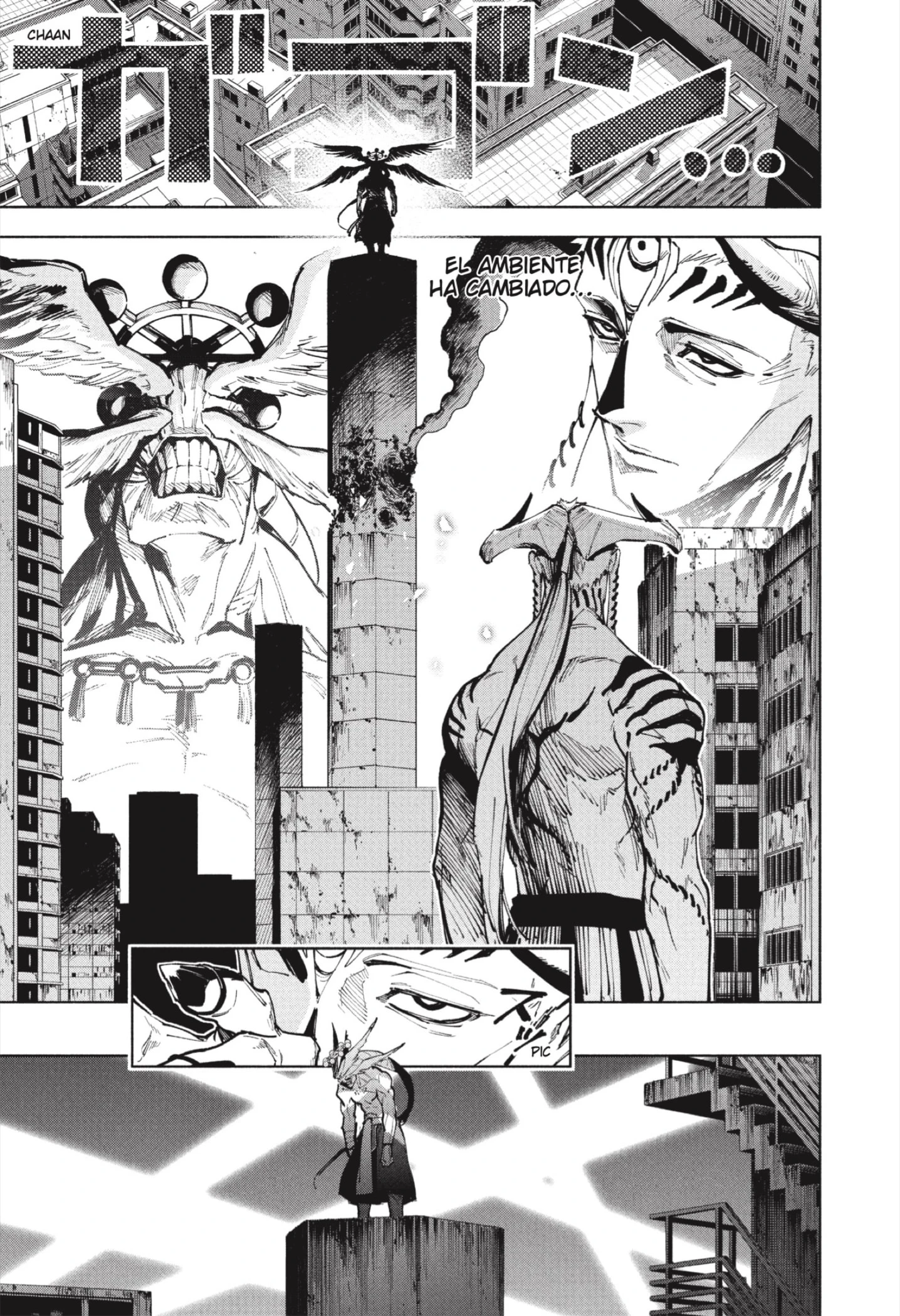 Read Jujutsu Kaisen Modulo ES Manga Online