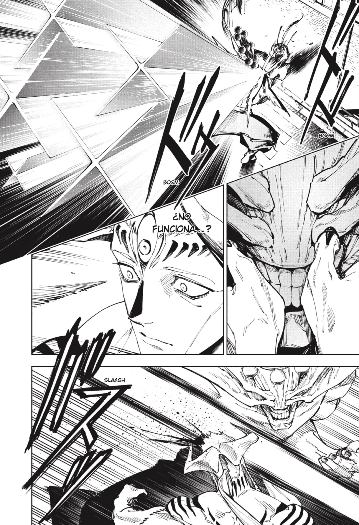 Read Jujutsu Kaisen Modulo ES Manga Online