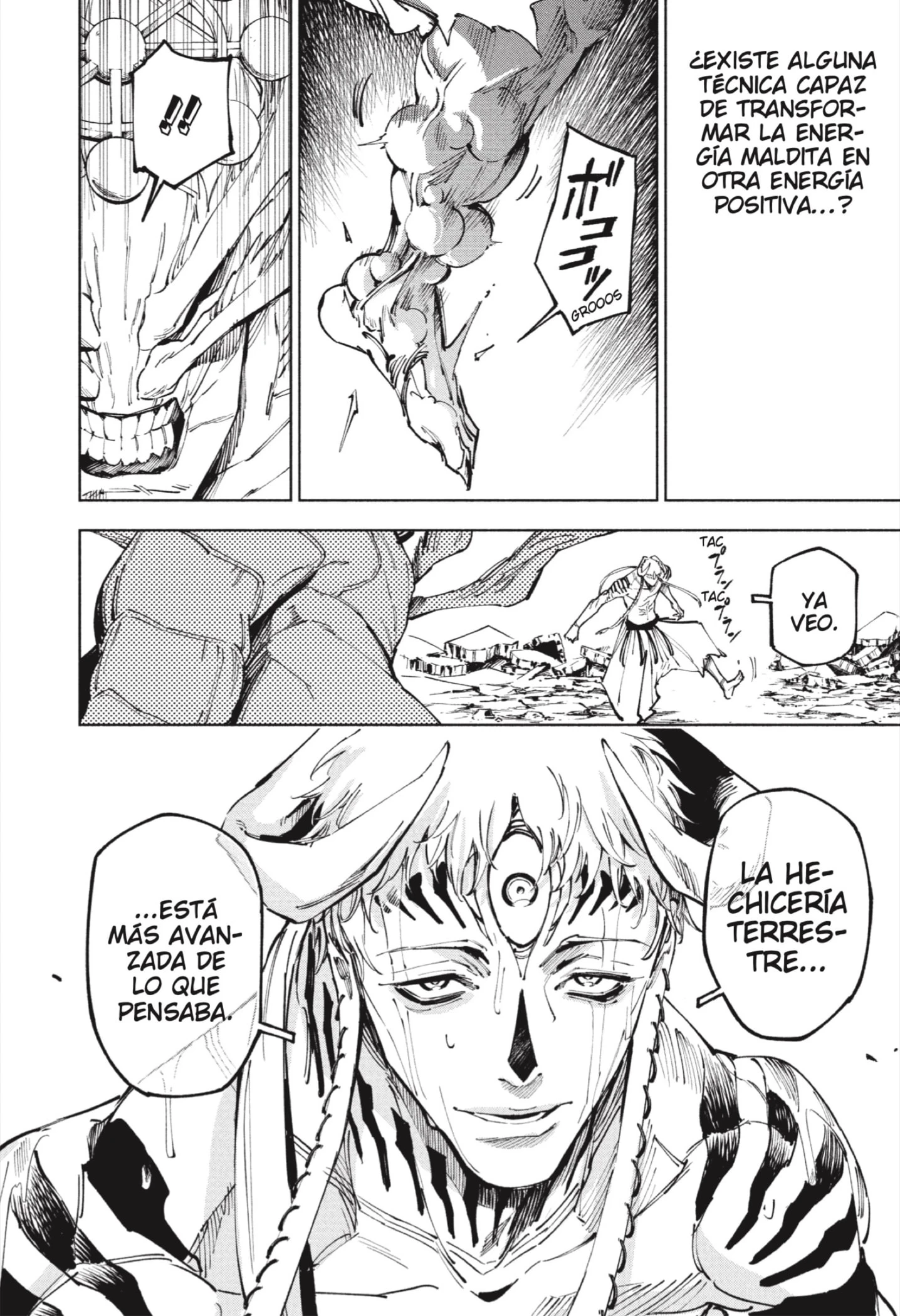 Read Jujutsu Kaisen Modulo ES Manga Online