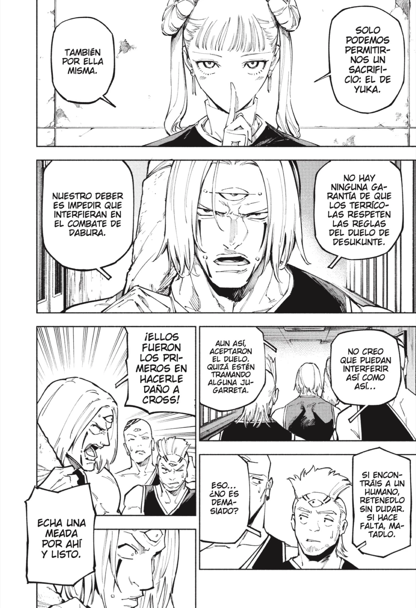 Read Jujutsu Kaisen Modulo ES Manga Online