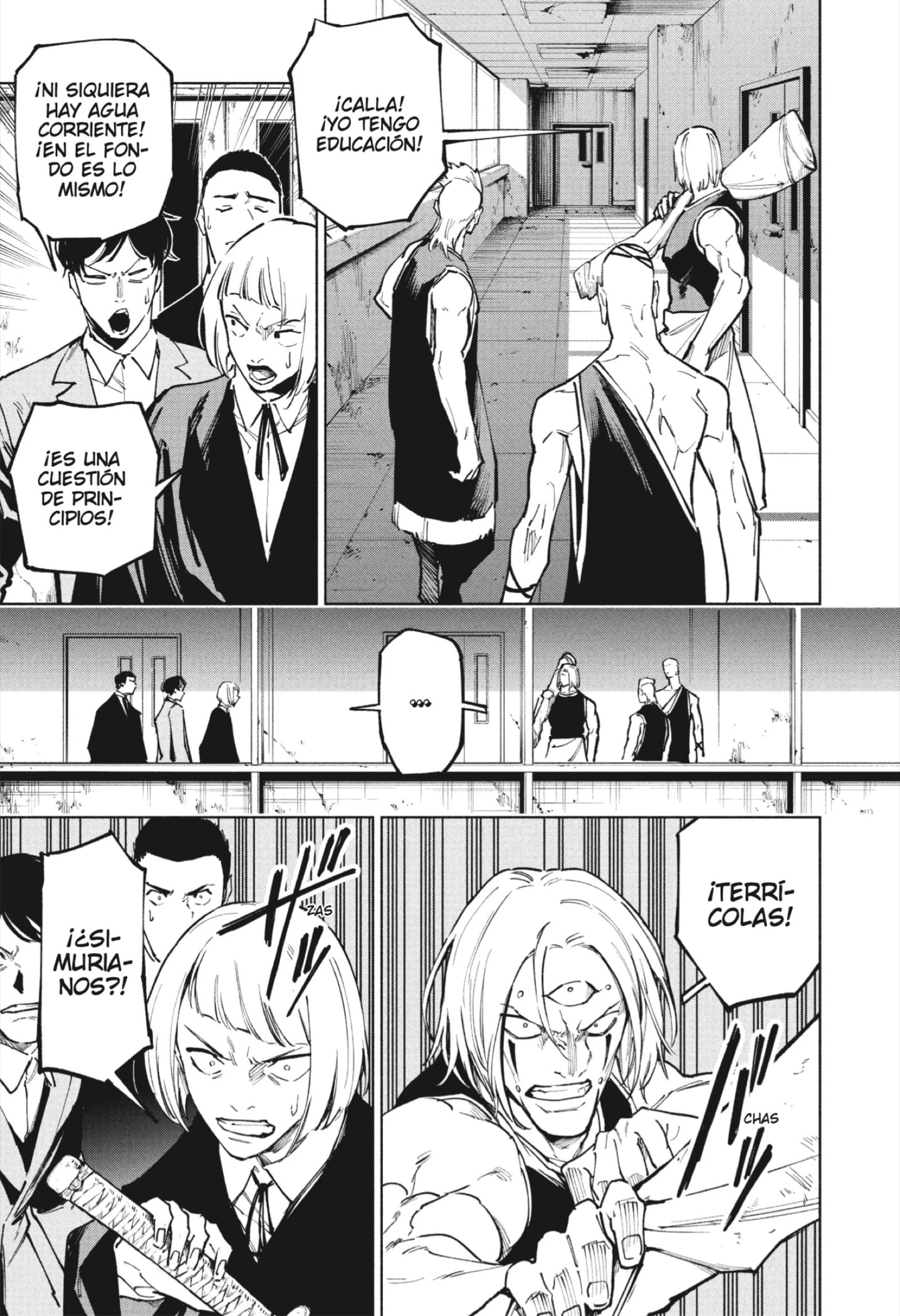 Read Jujutsu Kaisen Modulo ES Manga Online