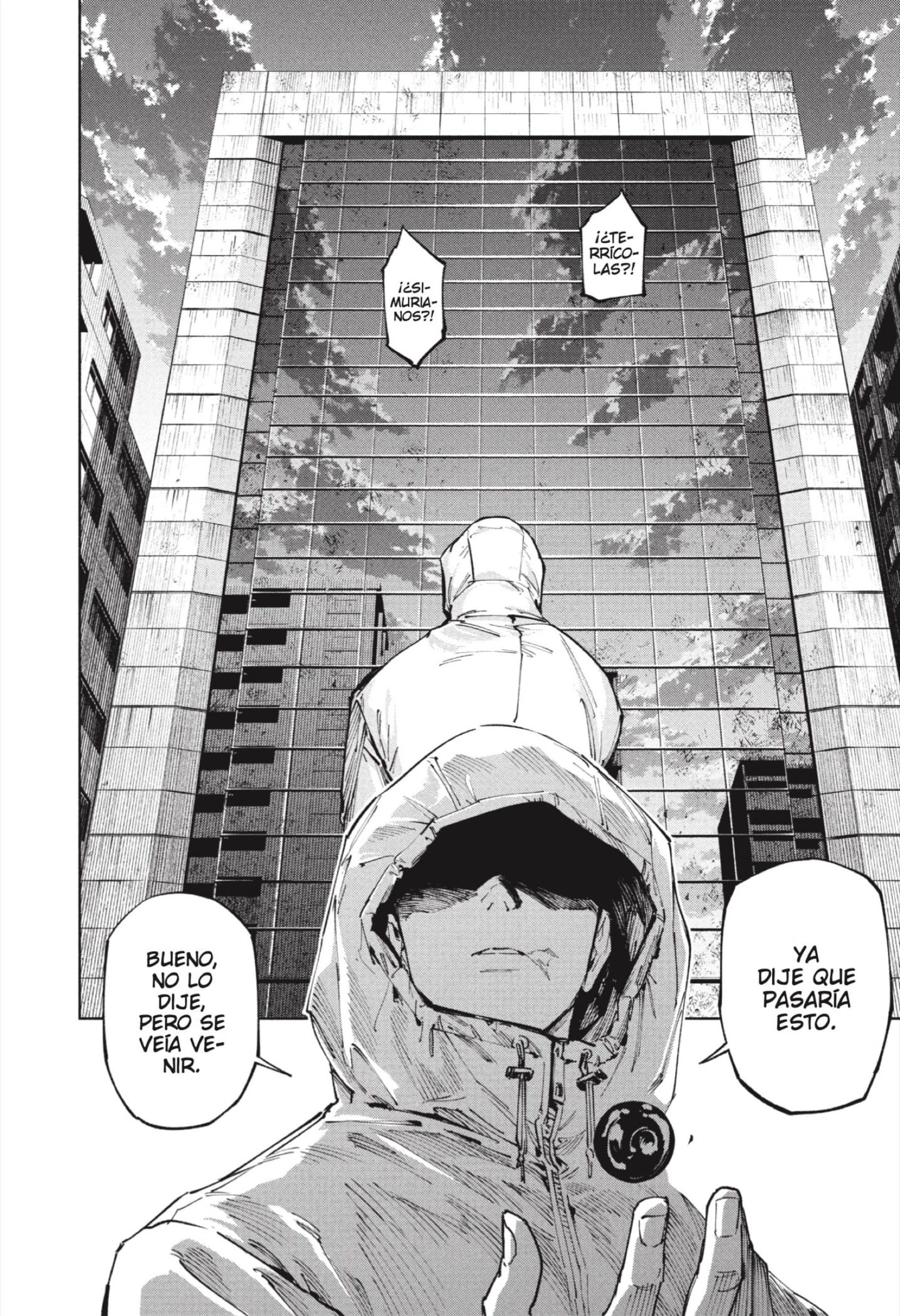 Read Jujutsu Kaisen Modulo ES Manga Online