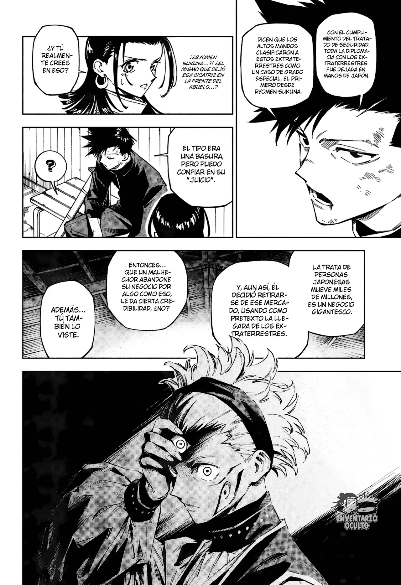 Read Jujutsu Kaisen Modulo ES Manga Online