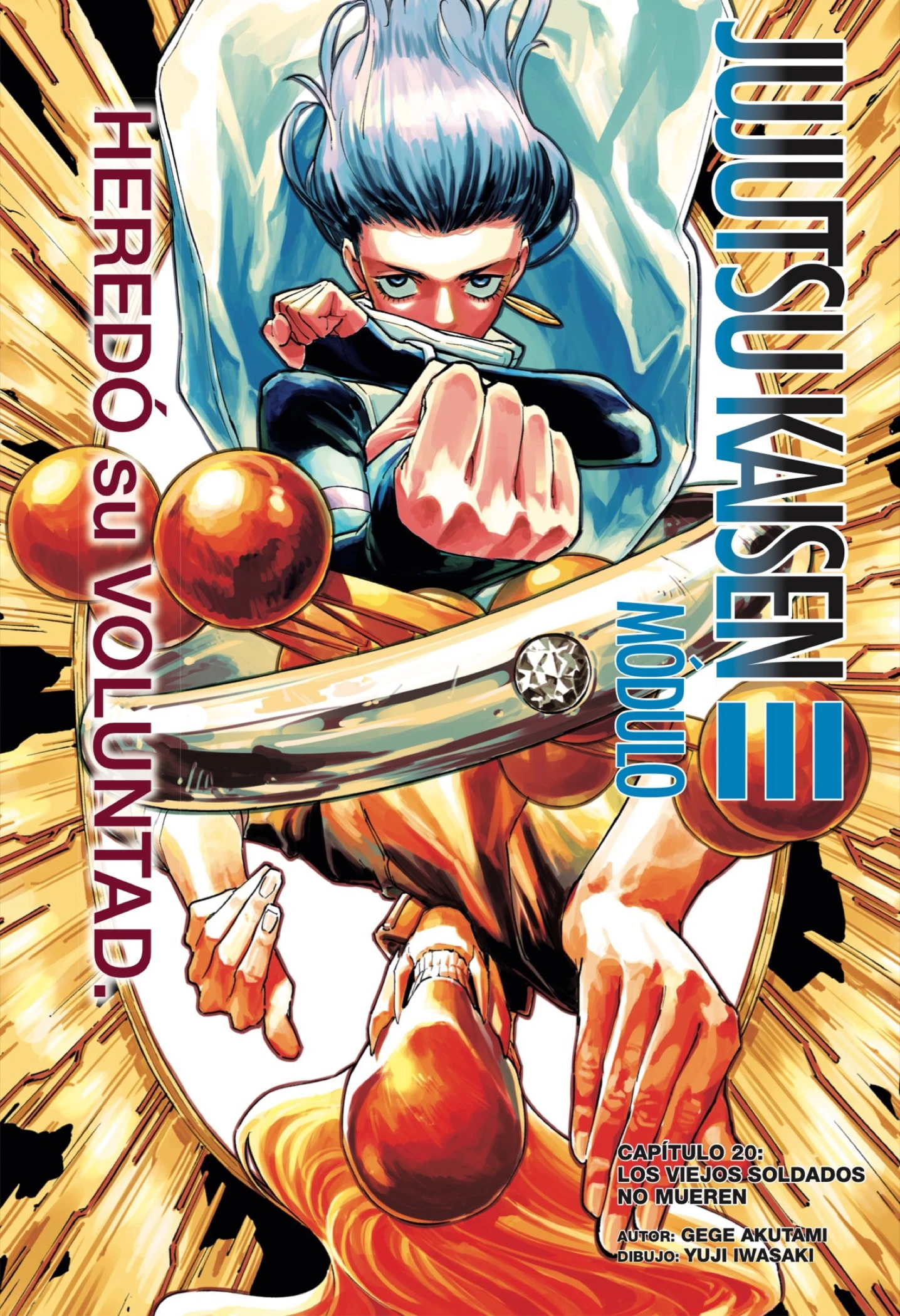 Read Jujutsu Kaisen Modulo ES Manga Online