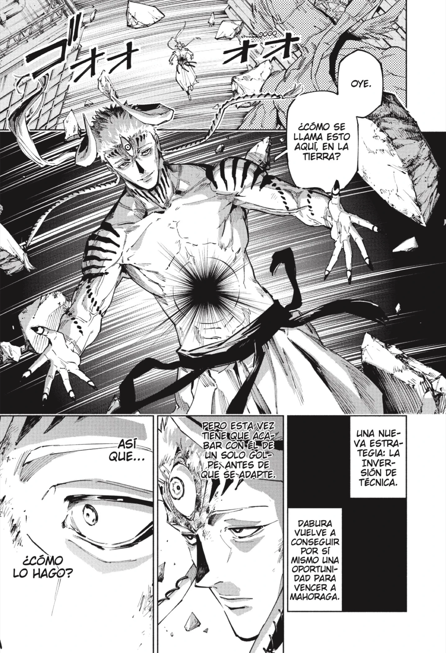 Read Jujutsu Kaisen Modulo ES Manga Online