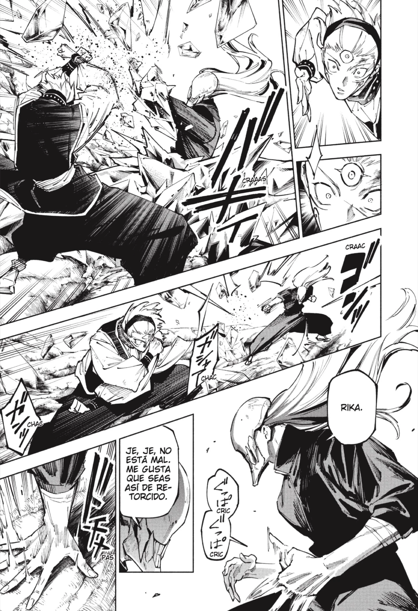Read Jujutsu Kaisen Modulo ES Manga Online