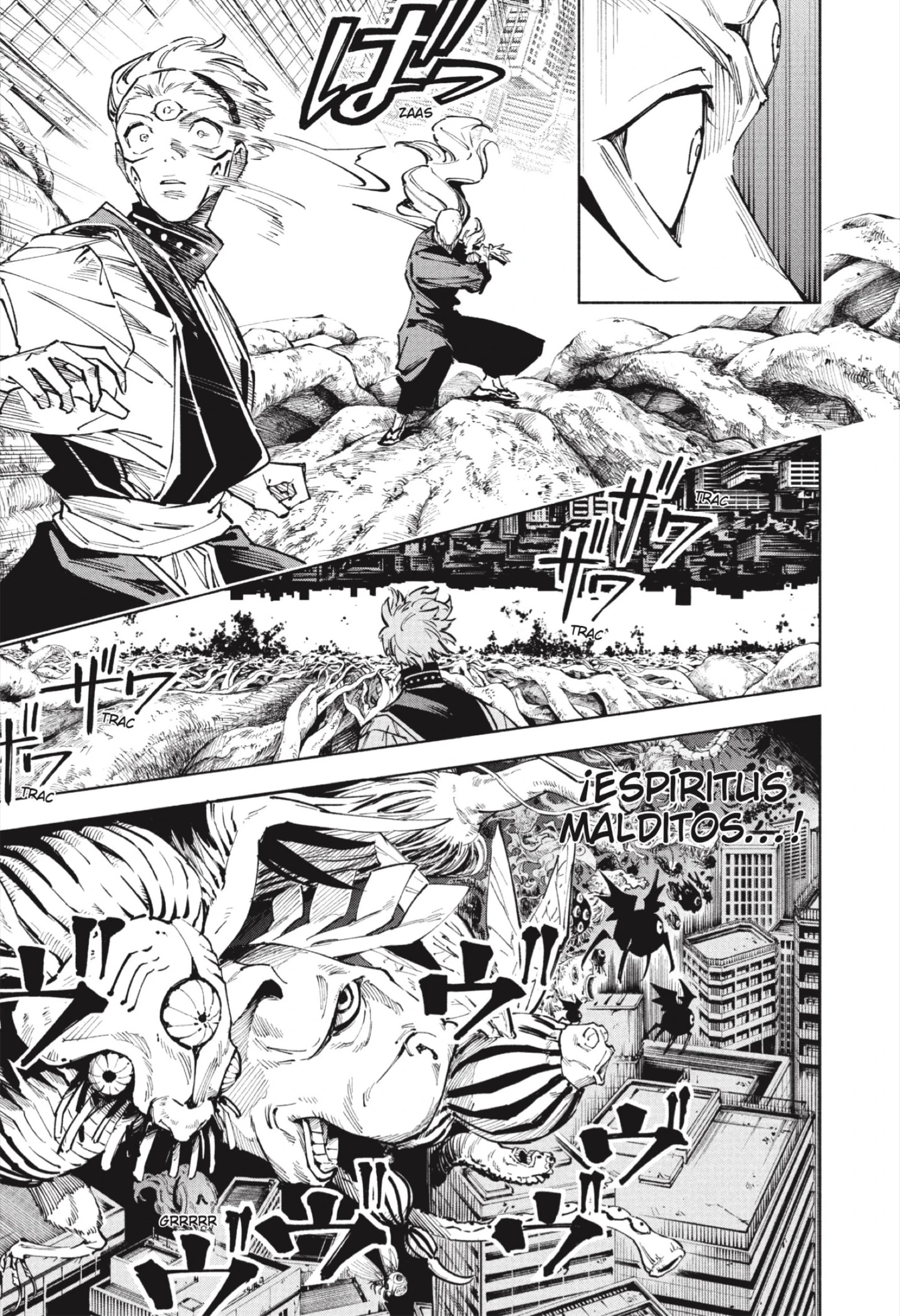 Read Jujutsu Kaisen Modulo ES Manga Online