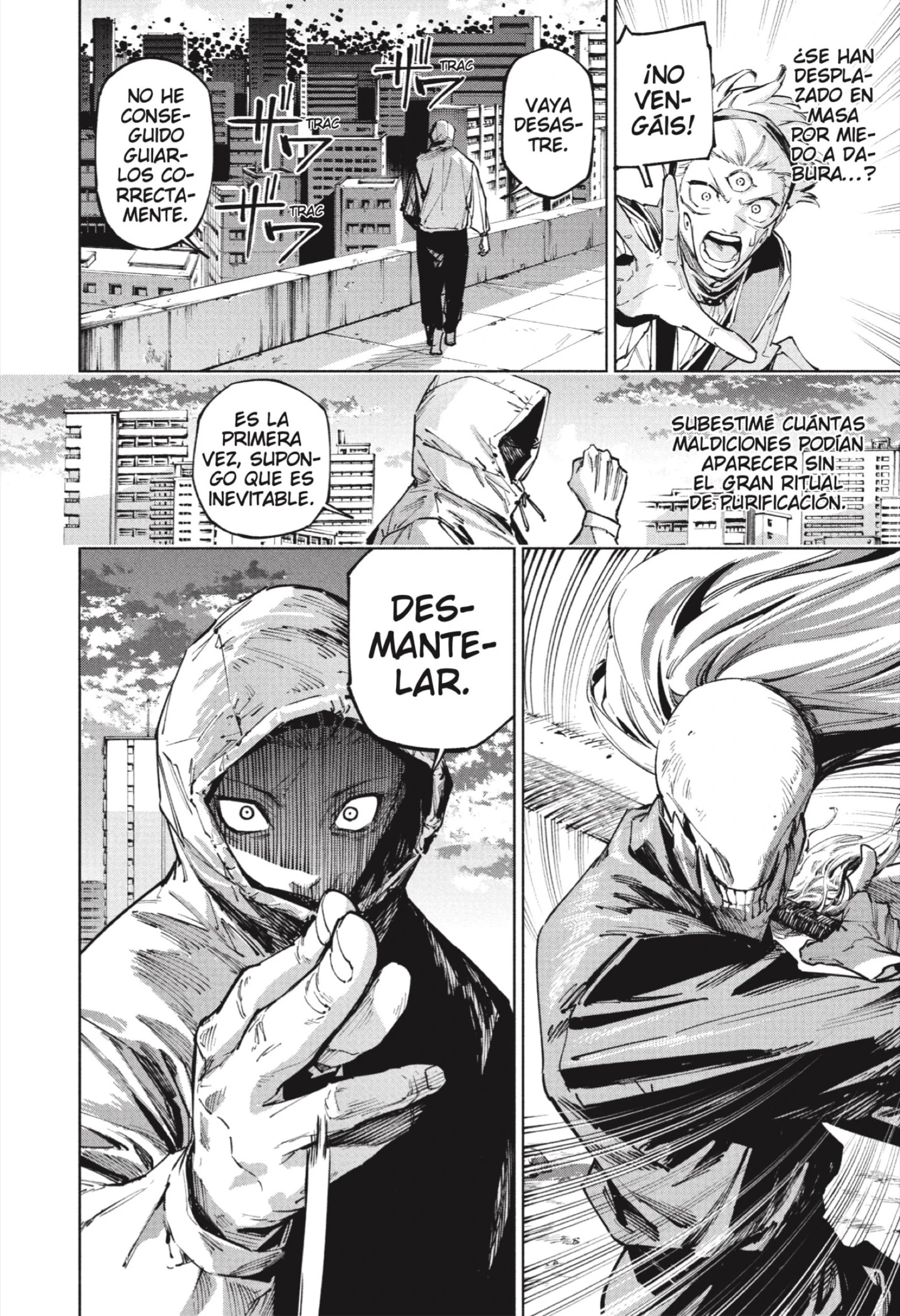 Read Jujutsu Kaisen Modulo ES Manga Online