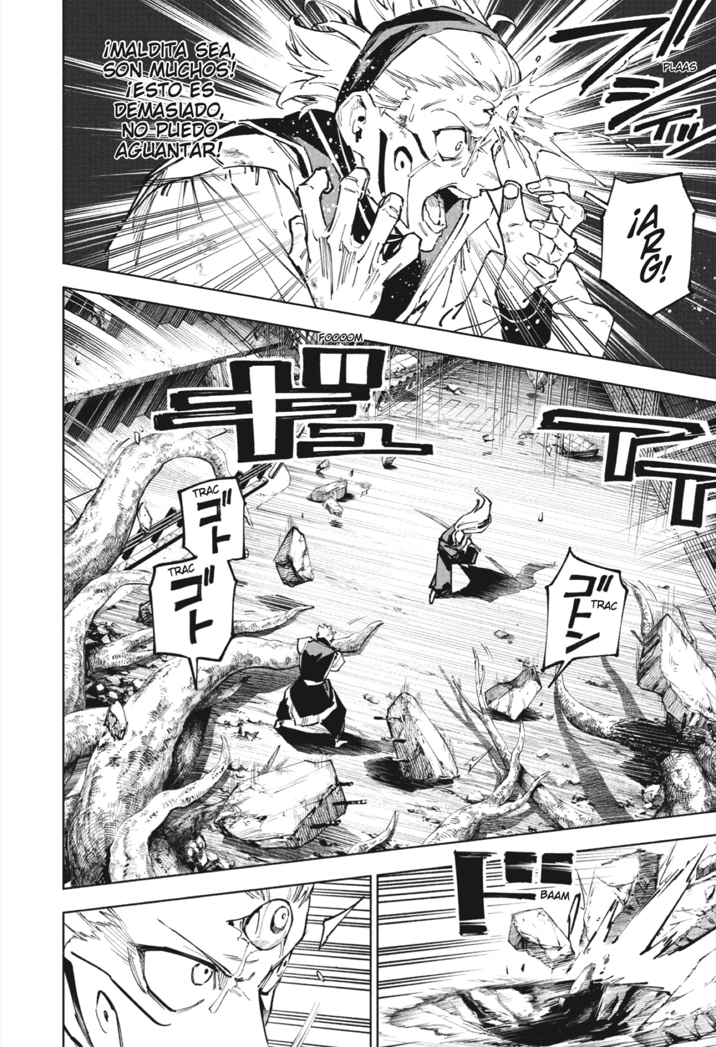 Read Jujutsu Kaisen Modulo ES Manga Online