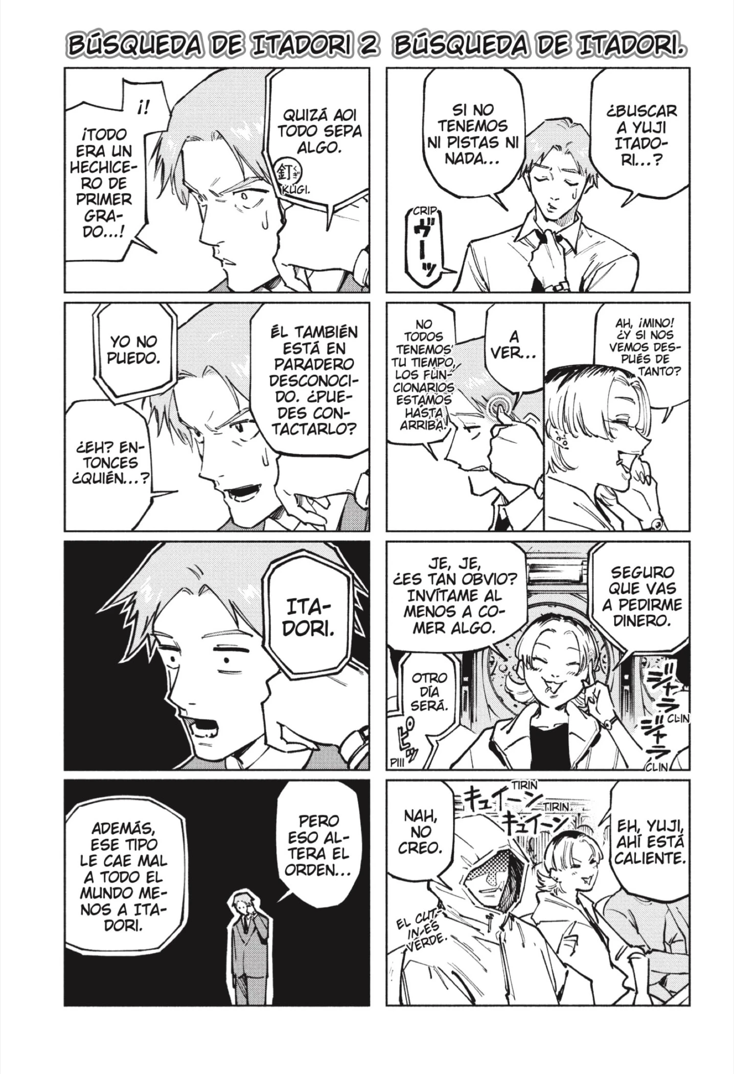Read Jujutsu Kaisen Modulo ES Manga Online