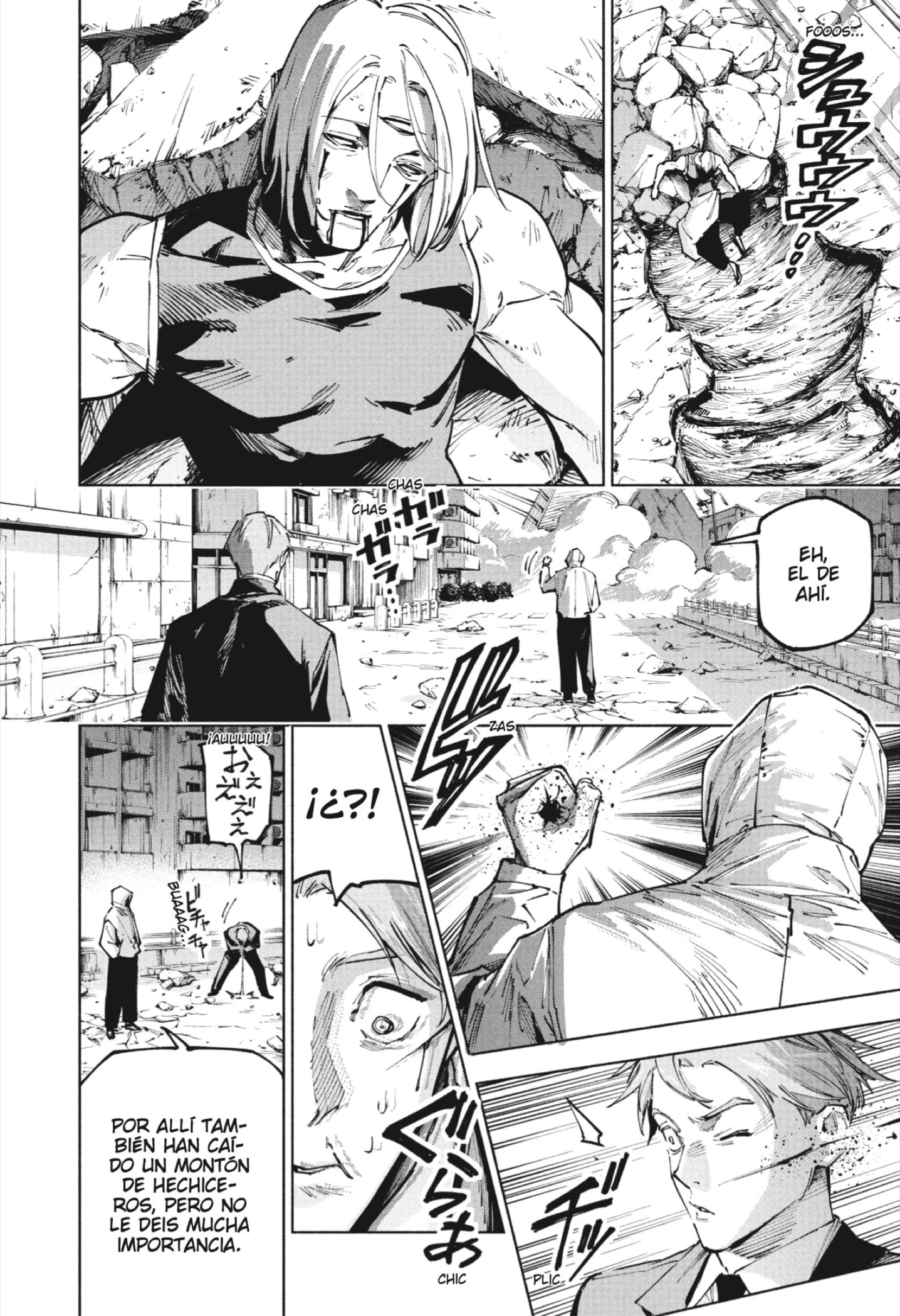 Read Jujutsu Kaisen Modulo ES Manga Online