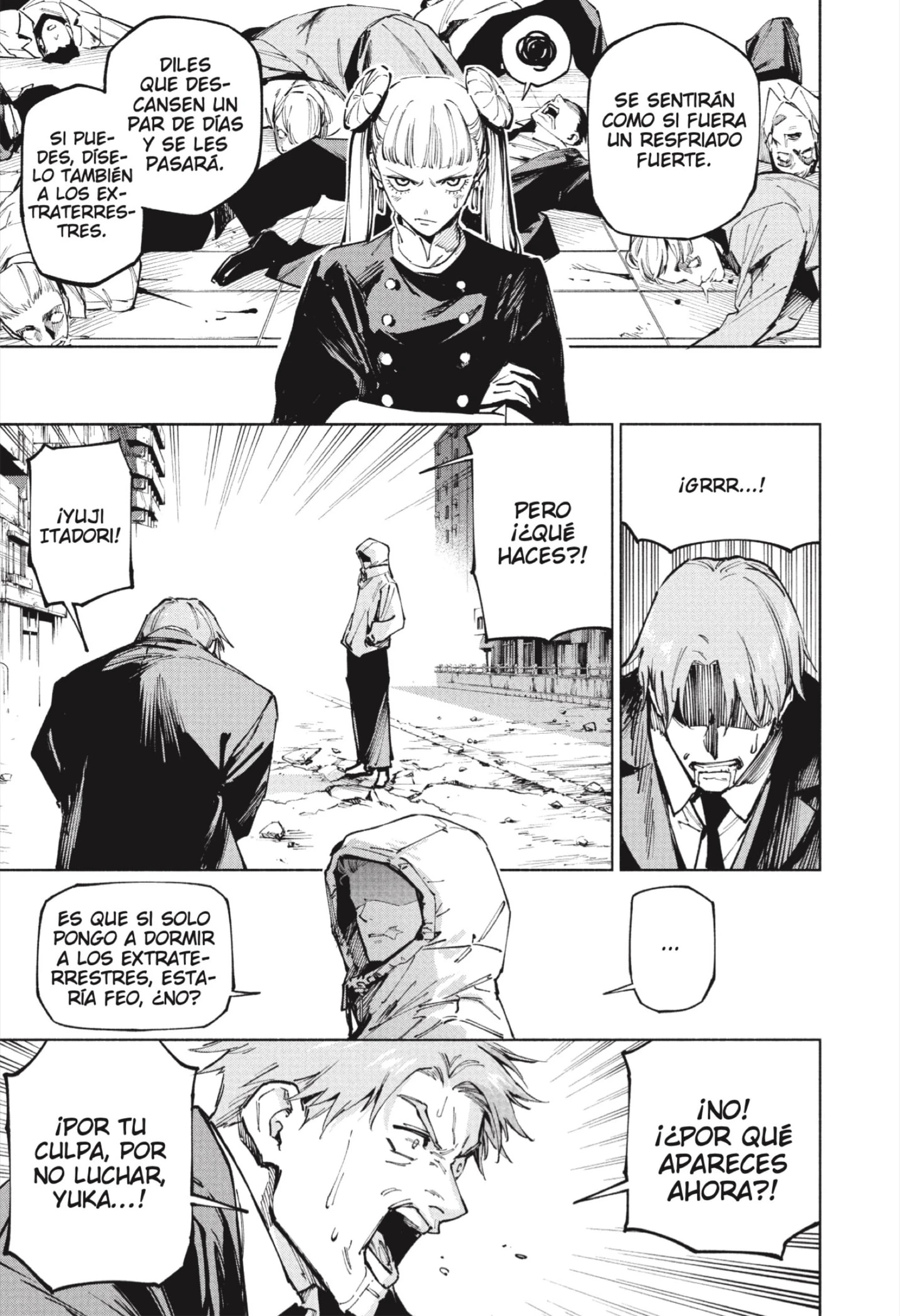 Read Jujutsu Kaisen Modulo ES Manga Online