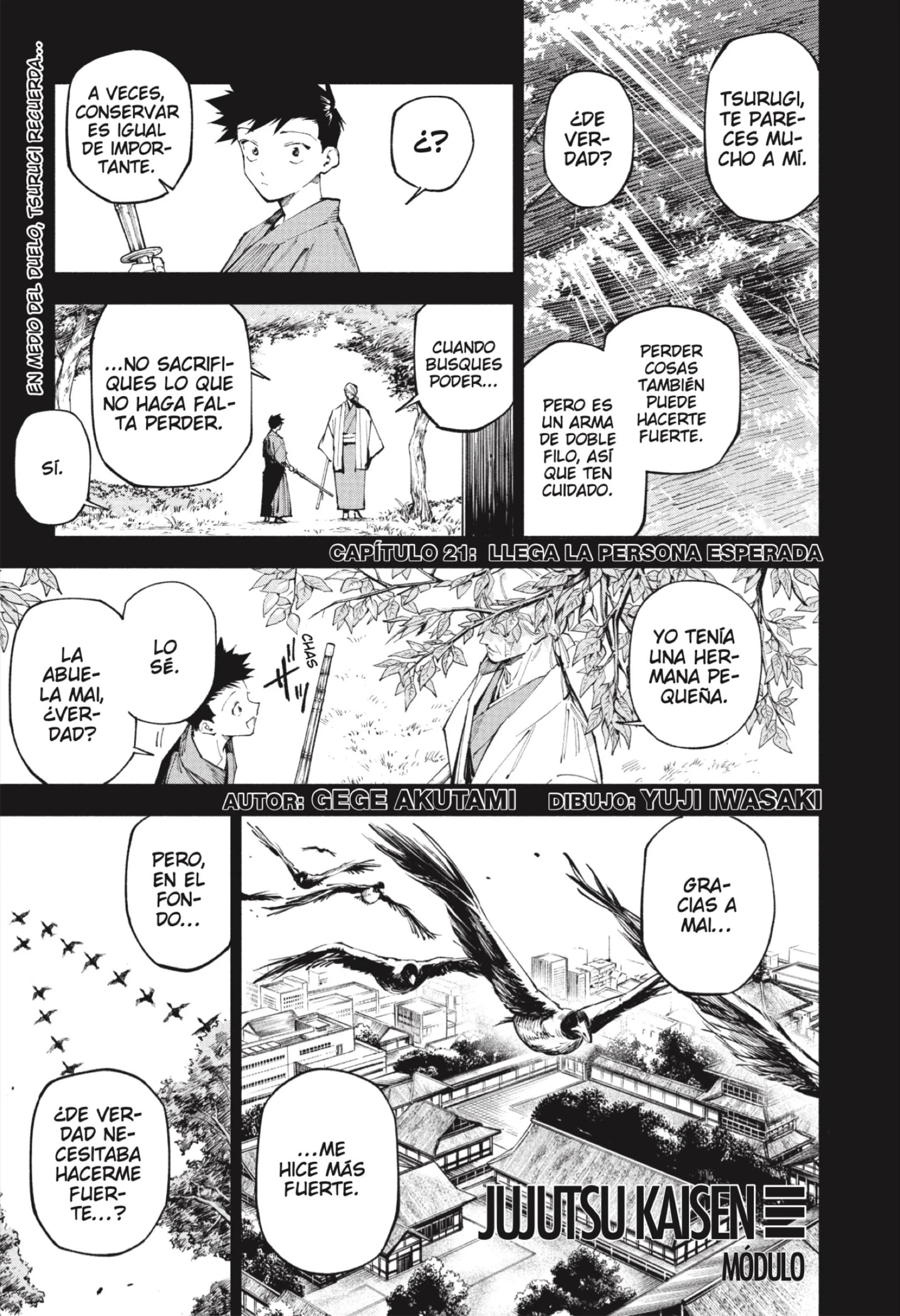 Read Jujutsu Kaisen Modulo ES Manga Online