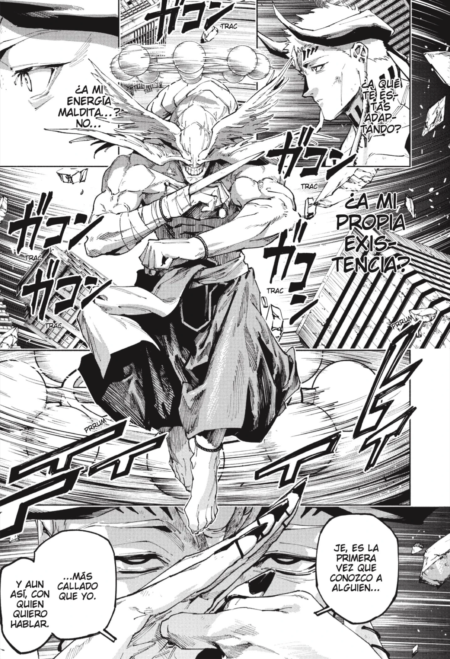 Read Jujutsu Kaisen Modulo ES Manga Online