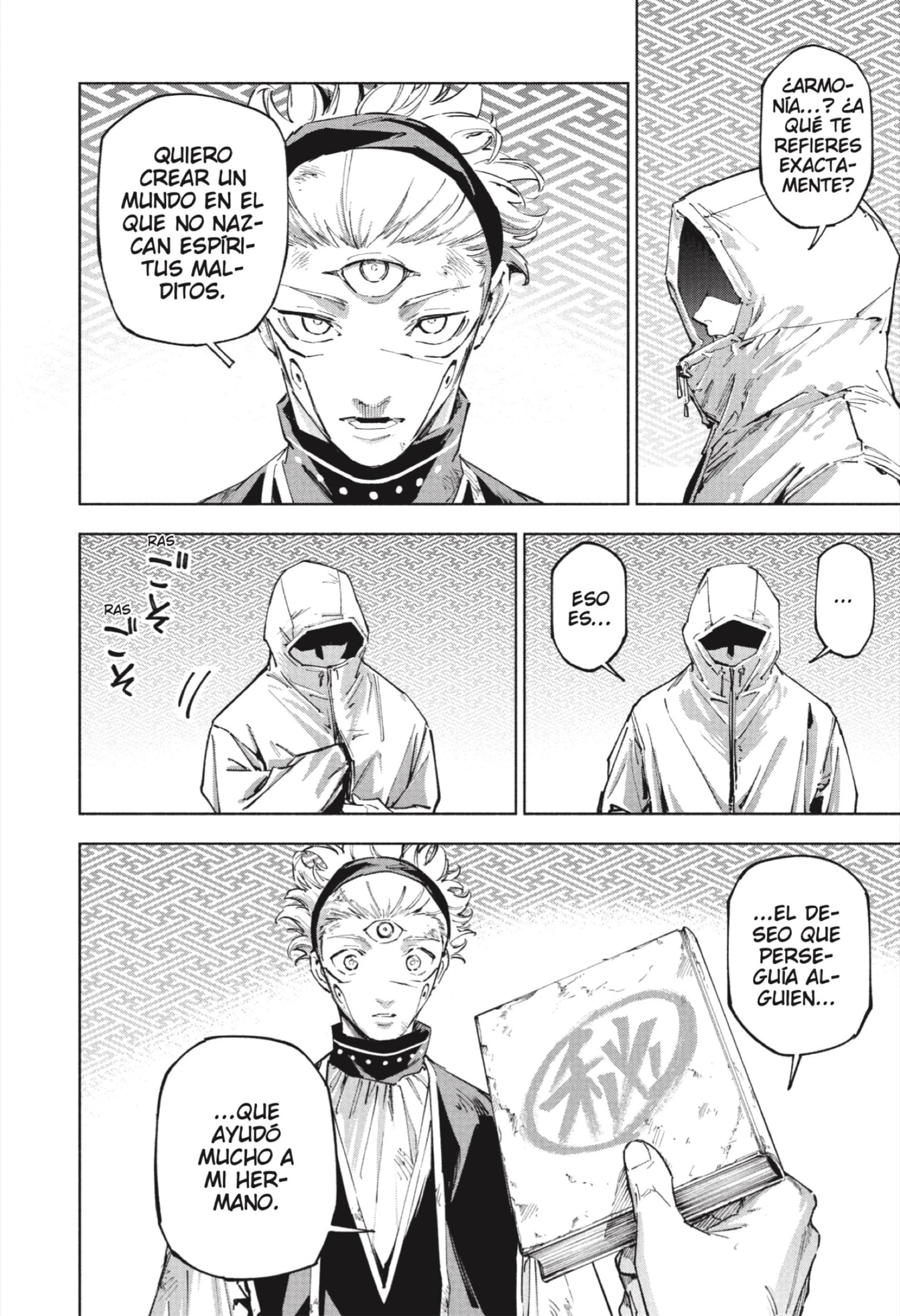 Read Jujutsu Kaisen Modulo ES Manga Online