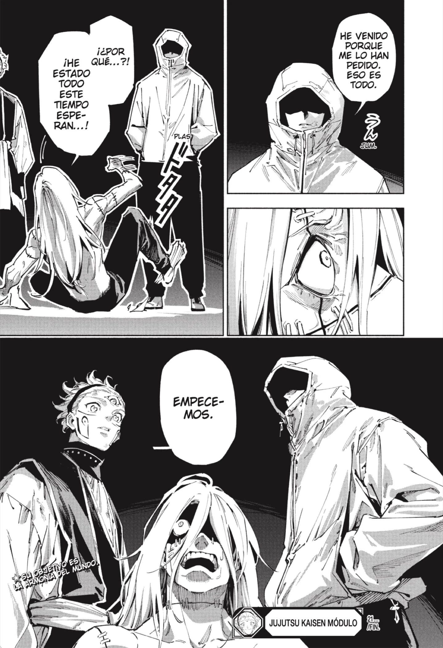 Read Jujutsu Kaisen Modulo ES Manga Online