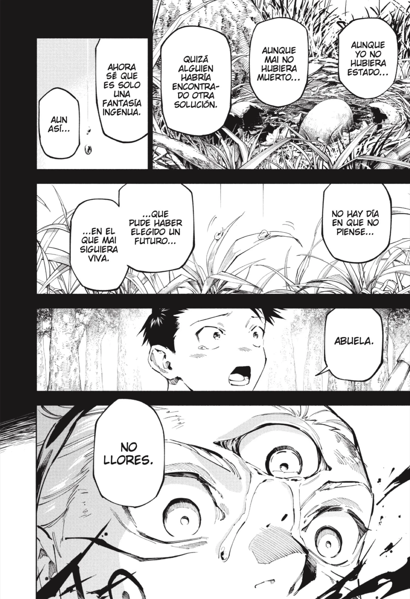 Read Jujutsu Kaisen Modulo ES Manga Online