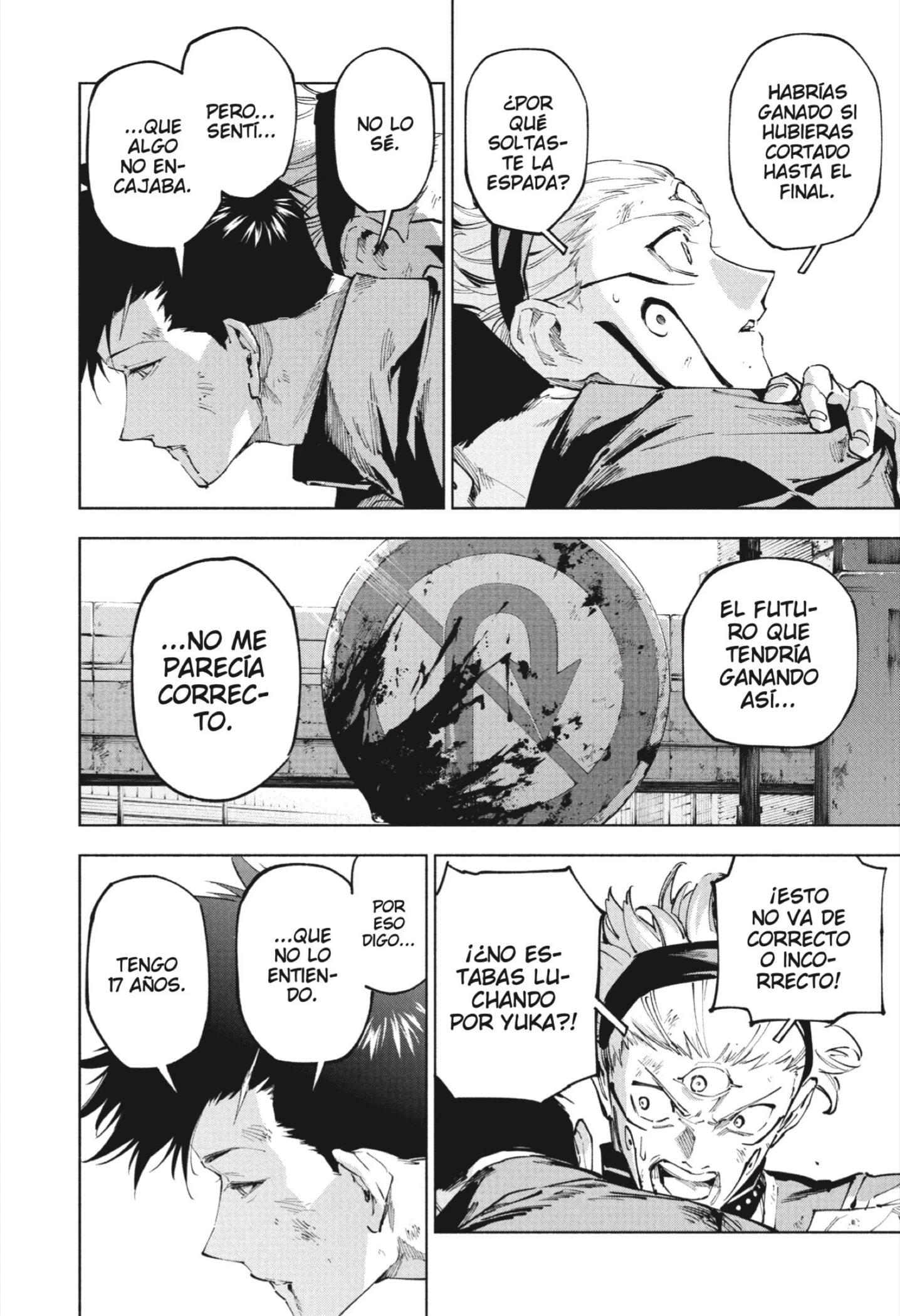 Read Jujutsu Kaisen Modulo ES Manga Online