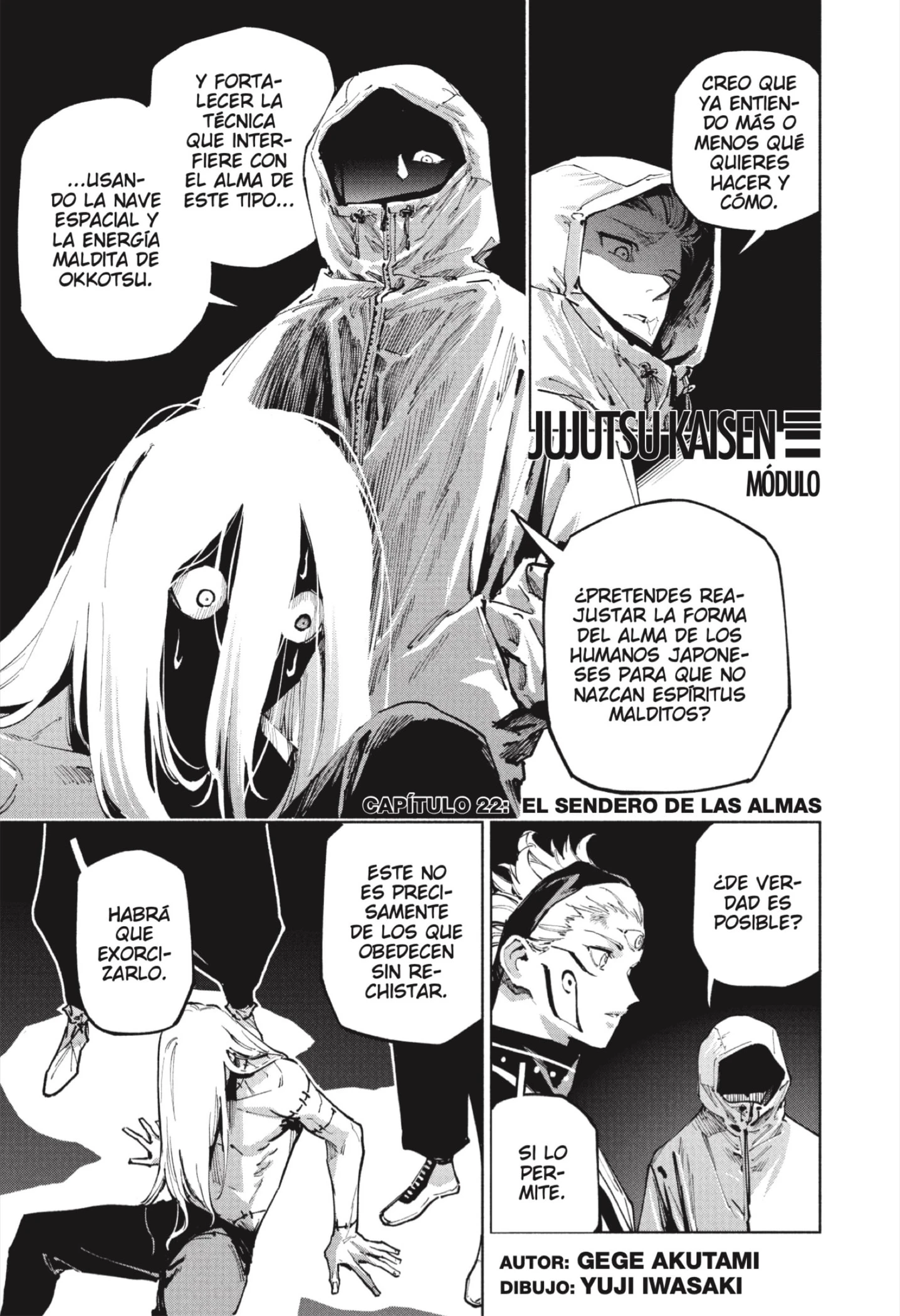 Read Jujutsu Kaisen Modulo ES Manga Online