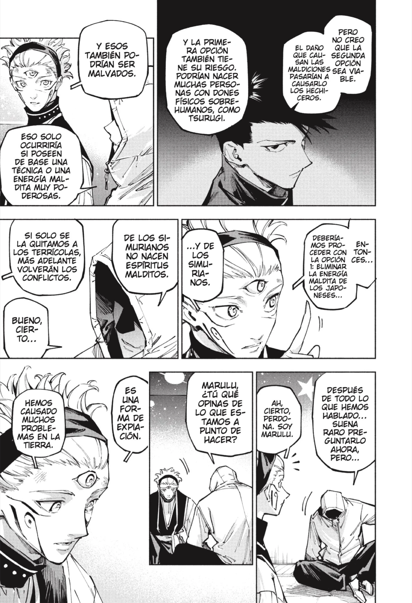 Read Jujutsu Kaisen Modulo ES Manga Online