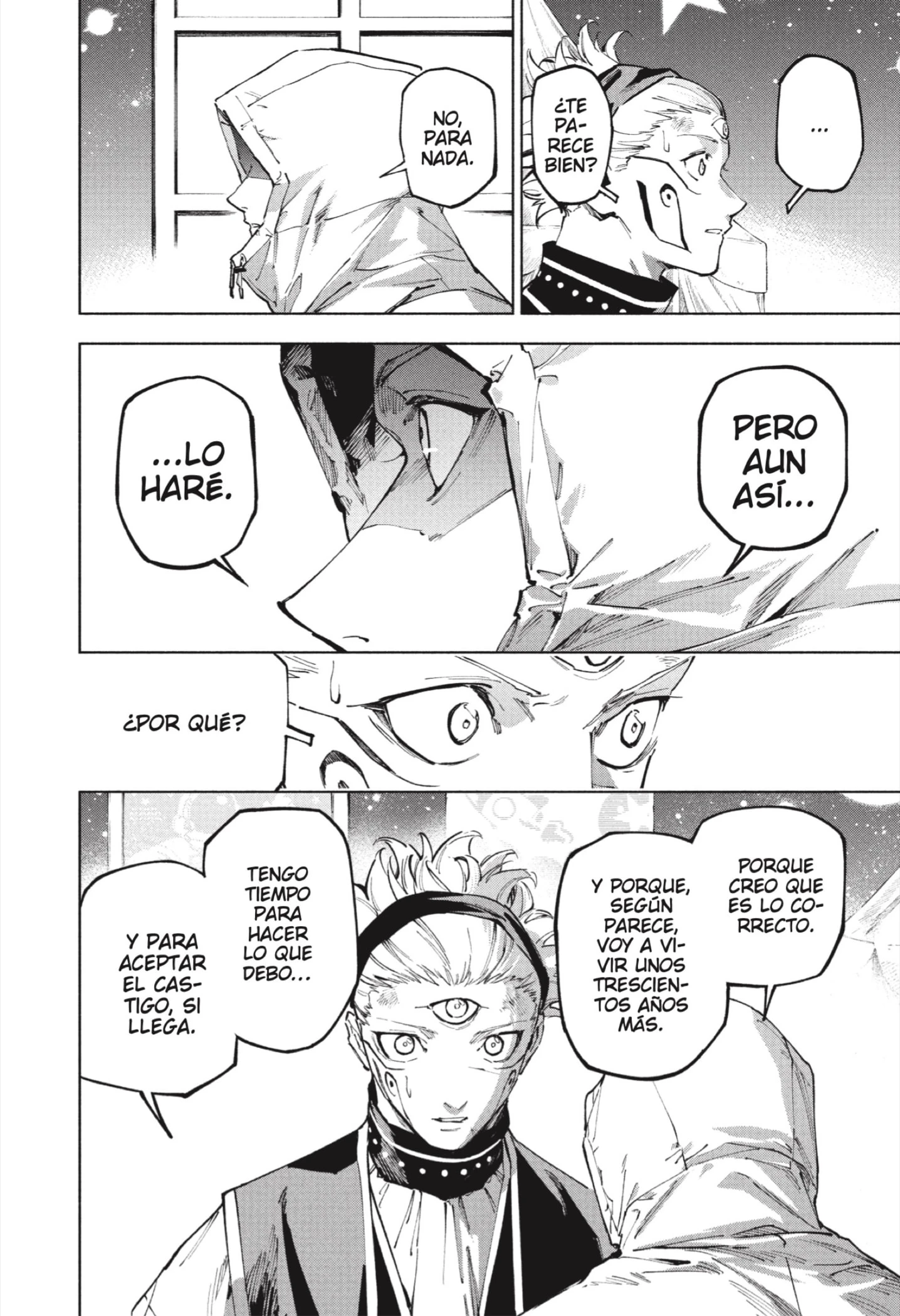 Read Jujutsu Kaisen Modulo ES Manga Online