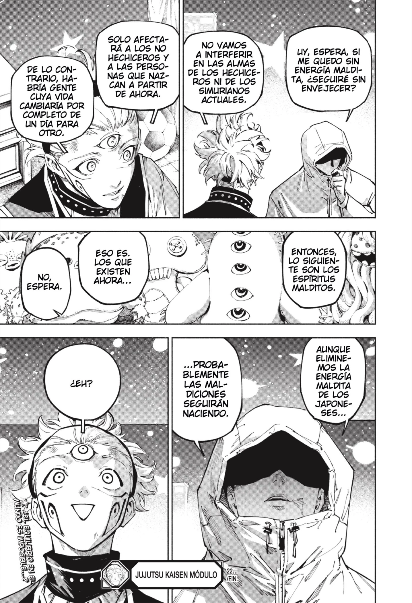 Read Jujutsu Kaisen Modulo ES Manga Online