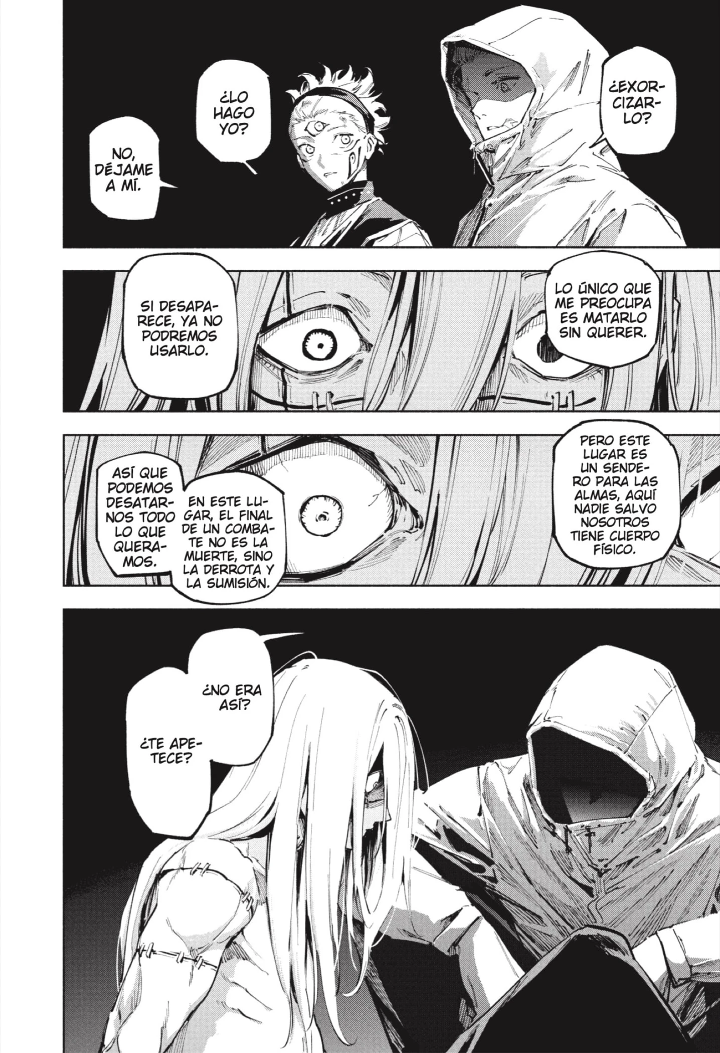 Read Jujutsu Kaisen Modulo ES Manga Online
