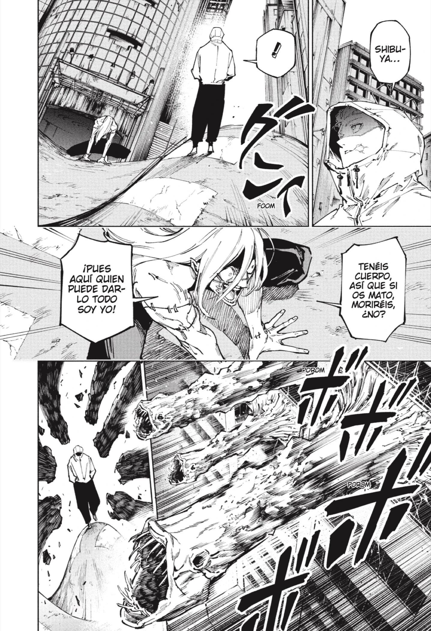 Read Jujutsu Kaisen Modulo ES Manga Online
