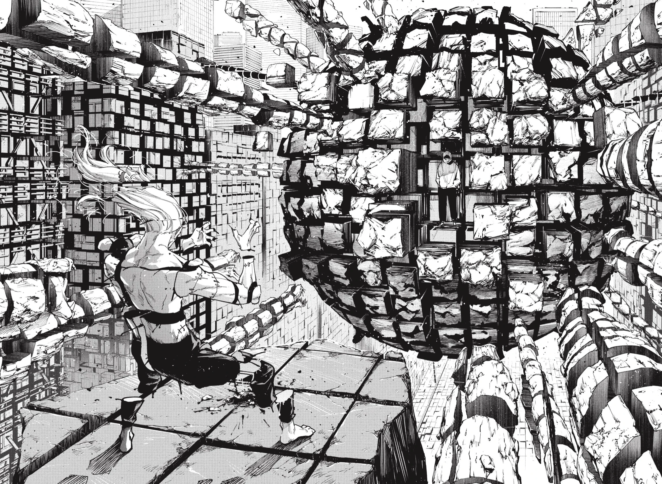 Read Jujutsu Kaisen Modulo ES Manga Online