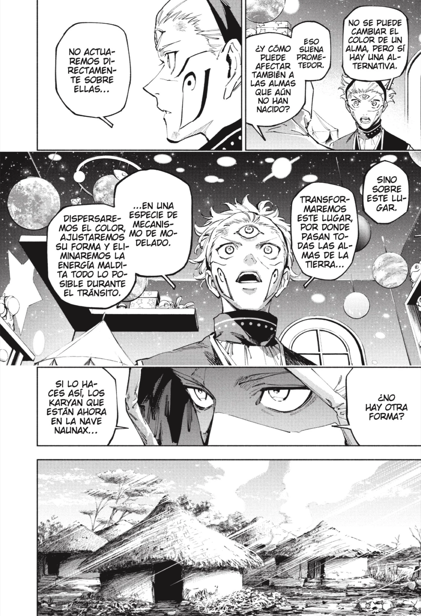 Read Jujutsu Kaisen Modulo ES Manga Online