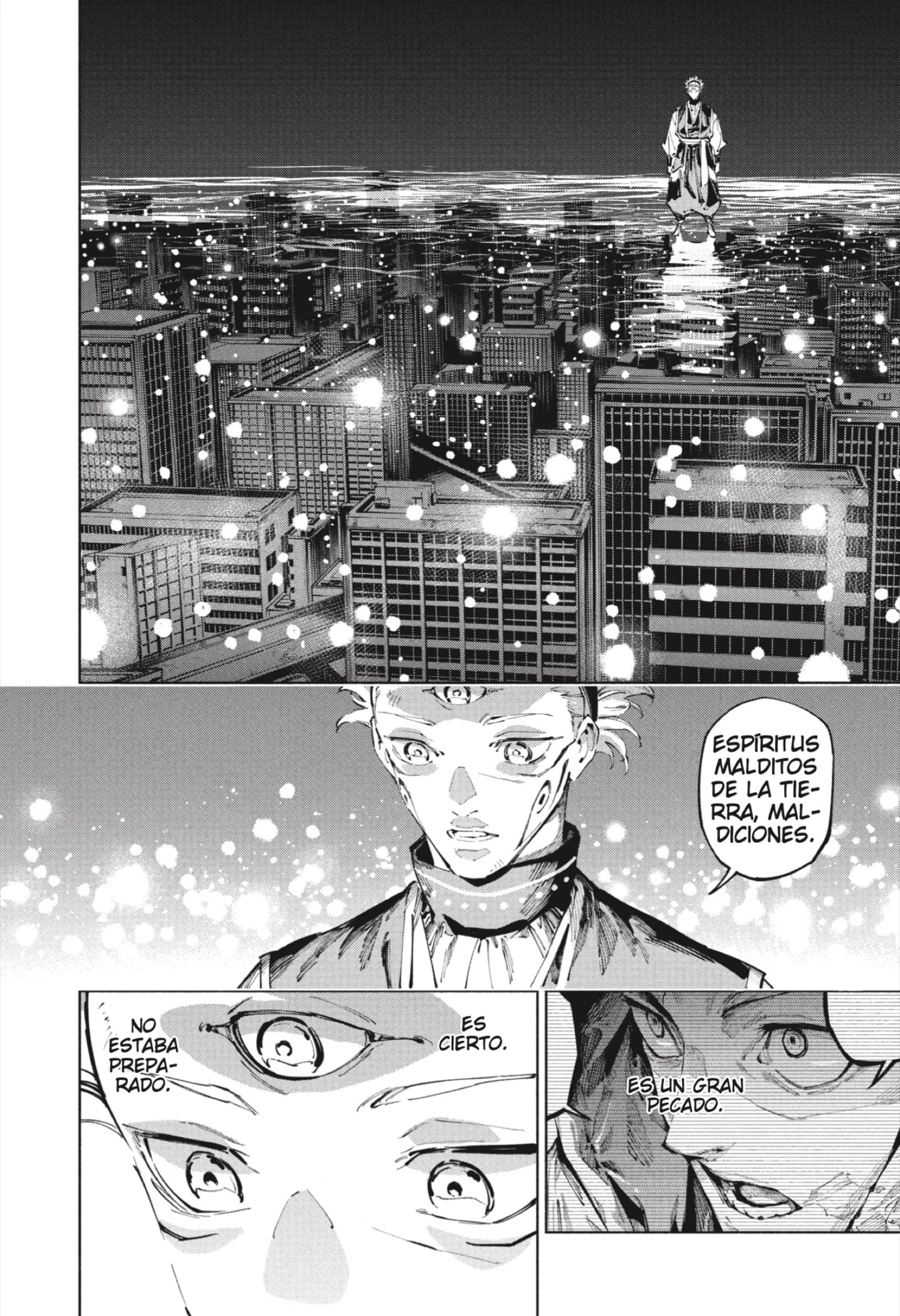 Read Jujutsu Kaisen Modulo ES Manga Online