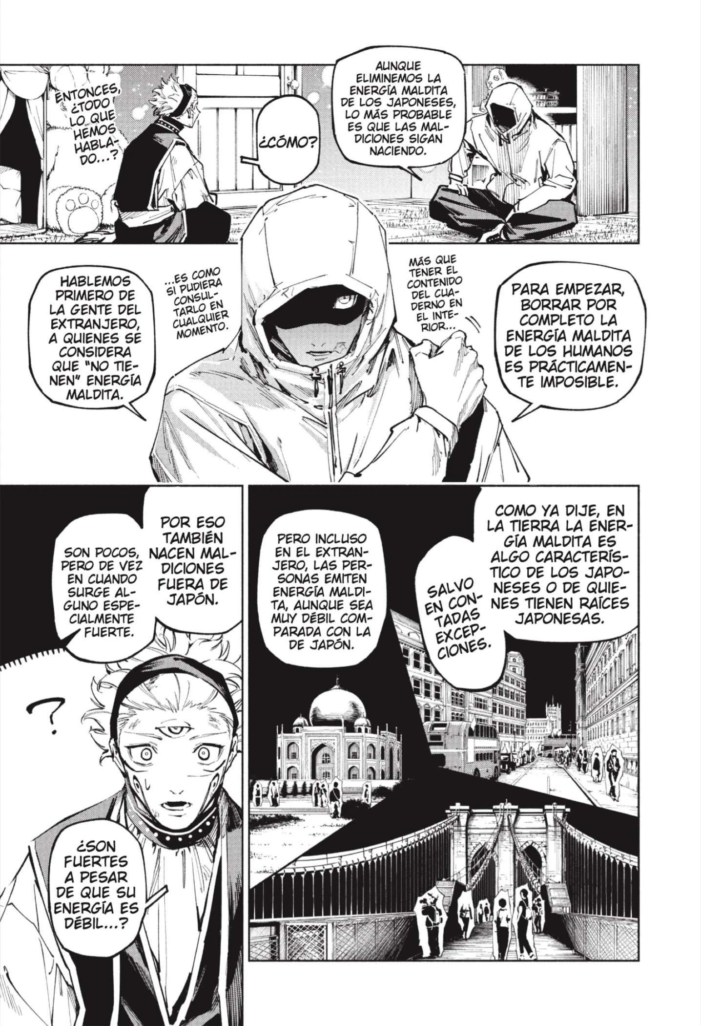 Read Jujutsu Kaisen Modulo ES Manga Online
