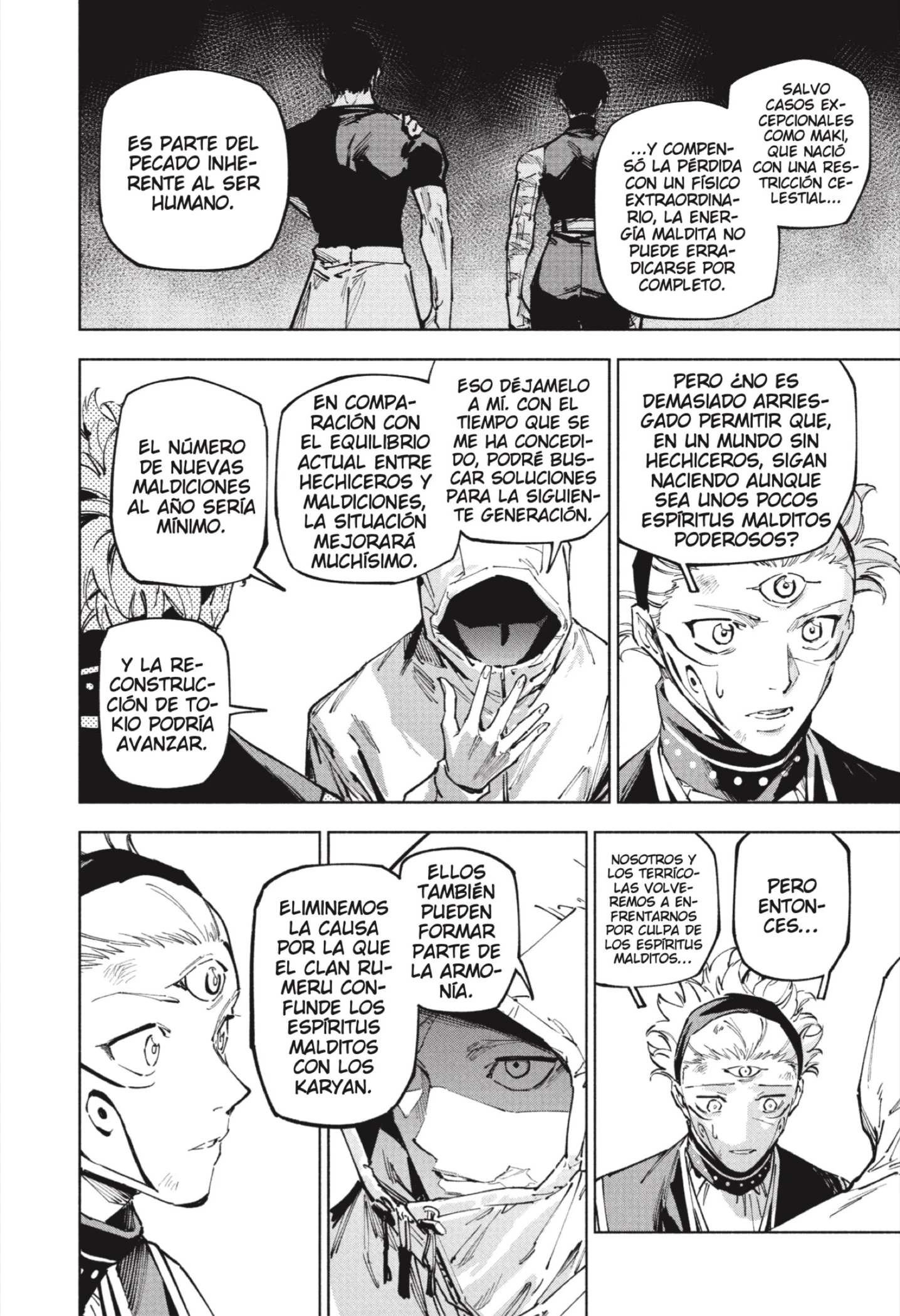 Read Jujutsu Kaisen Modulo ES Manga Online