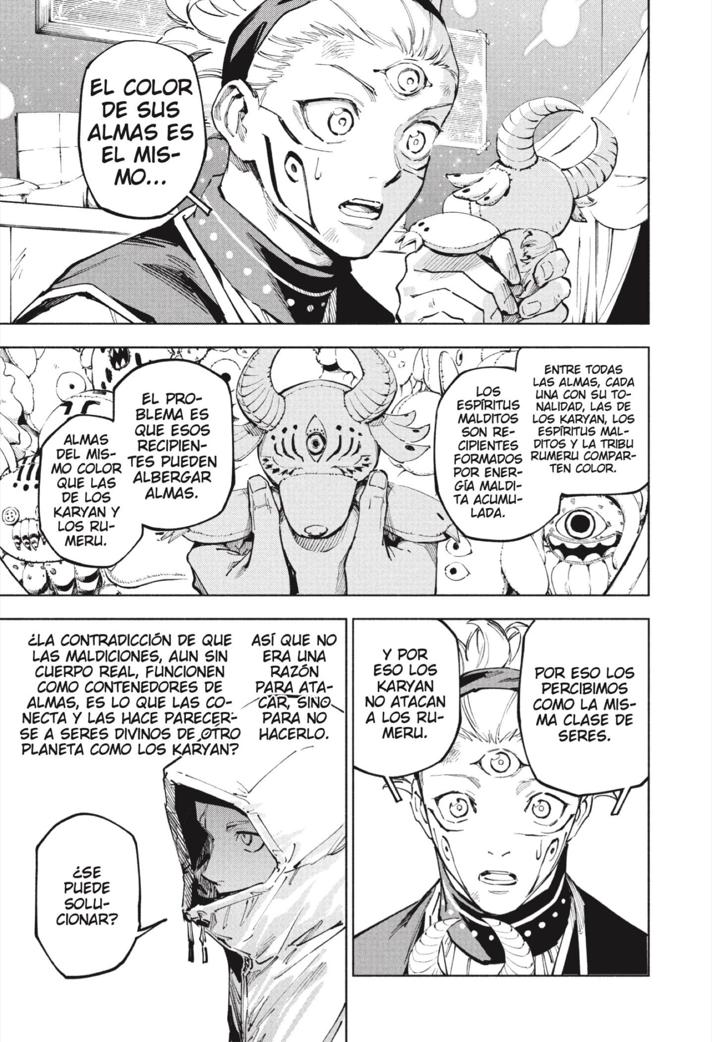 Read Jujutsu Kaisen Modulo ES Manga Online