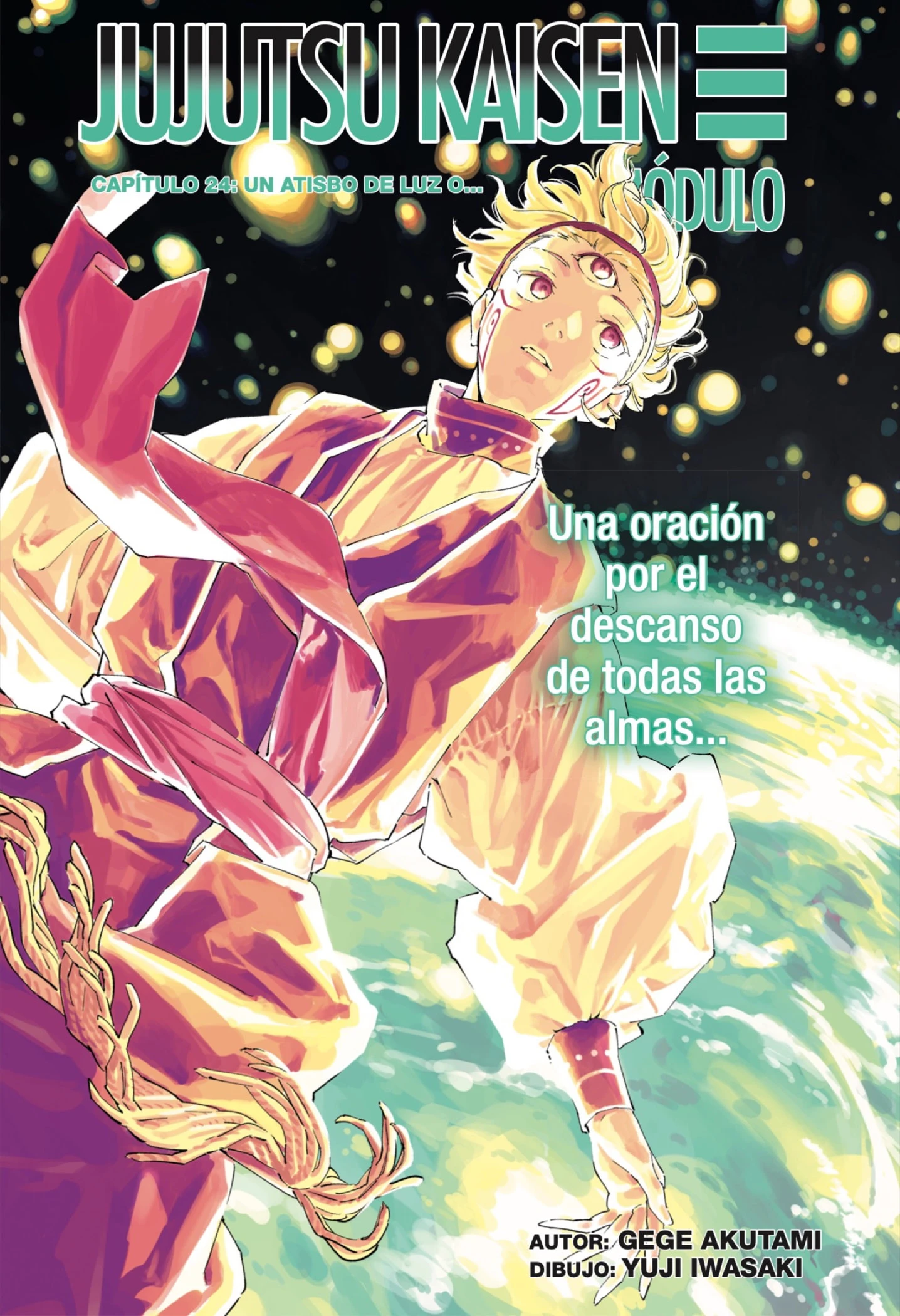Read Jujutsu Kaisen Modulo ES Manga Online