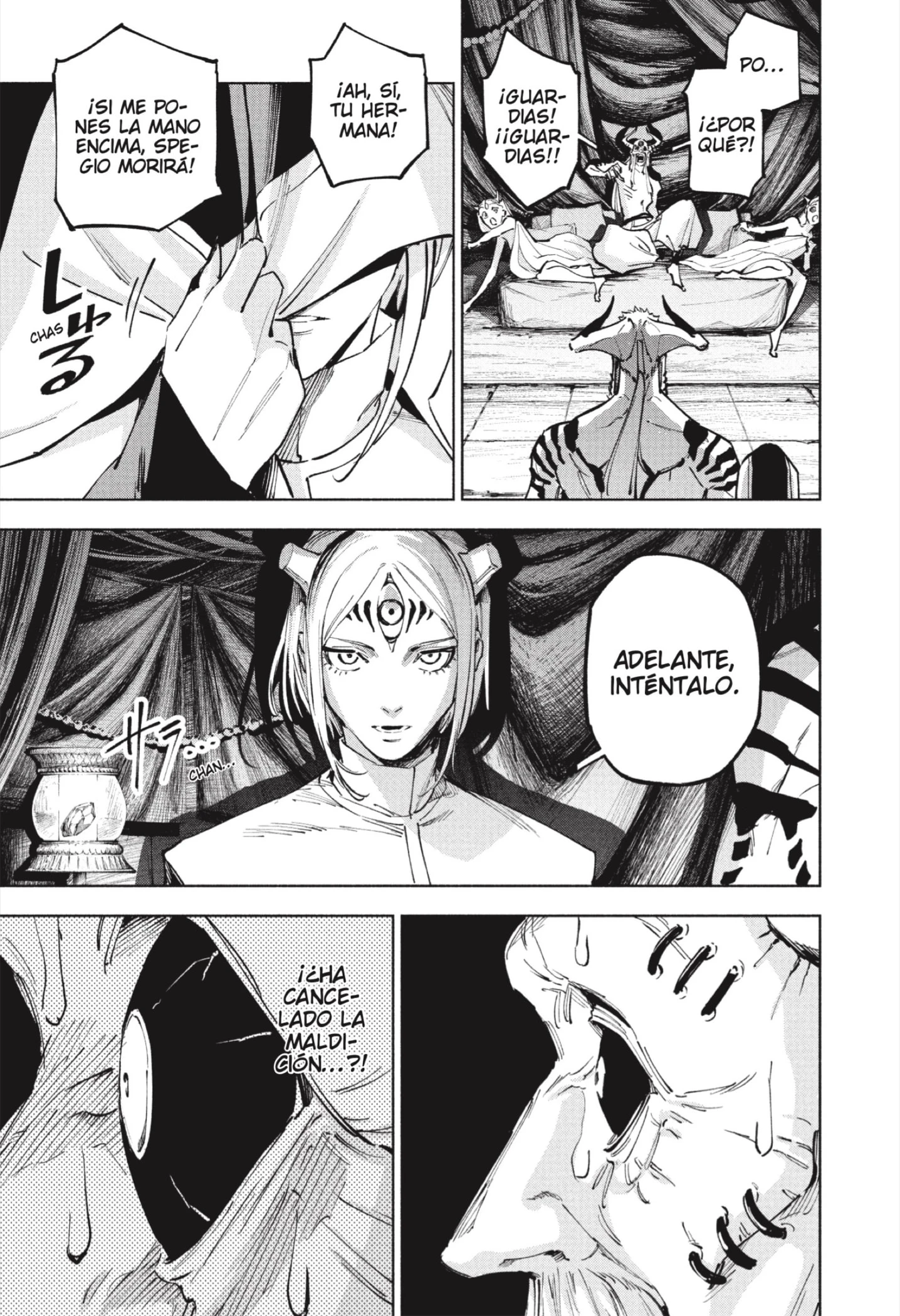 Read Jujutsu Kaisen Modulo ES Manga Online