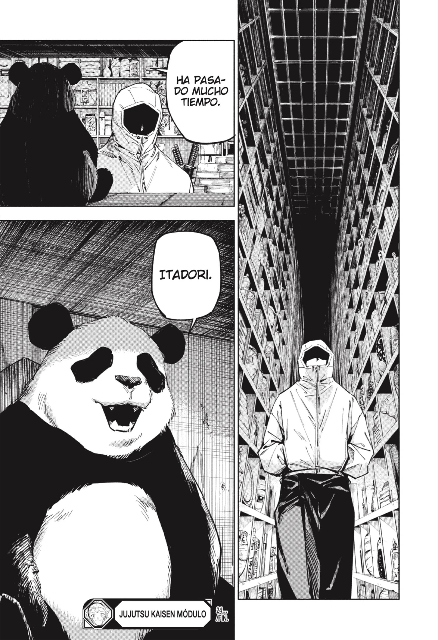 Read Jujutsu Kaisen Modulo ES Manga Online