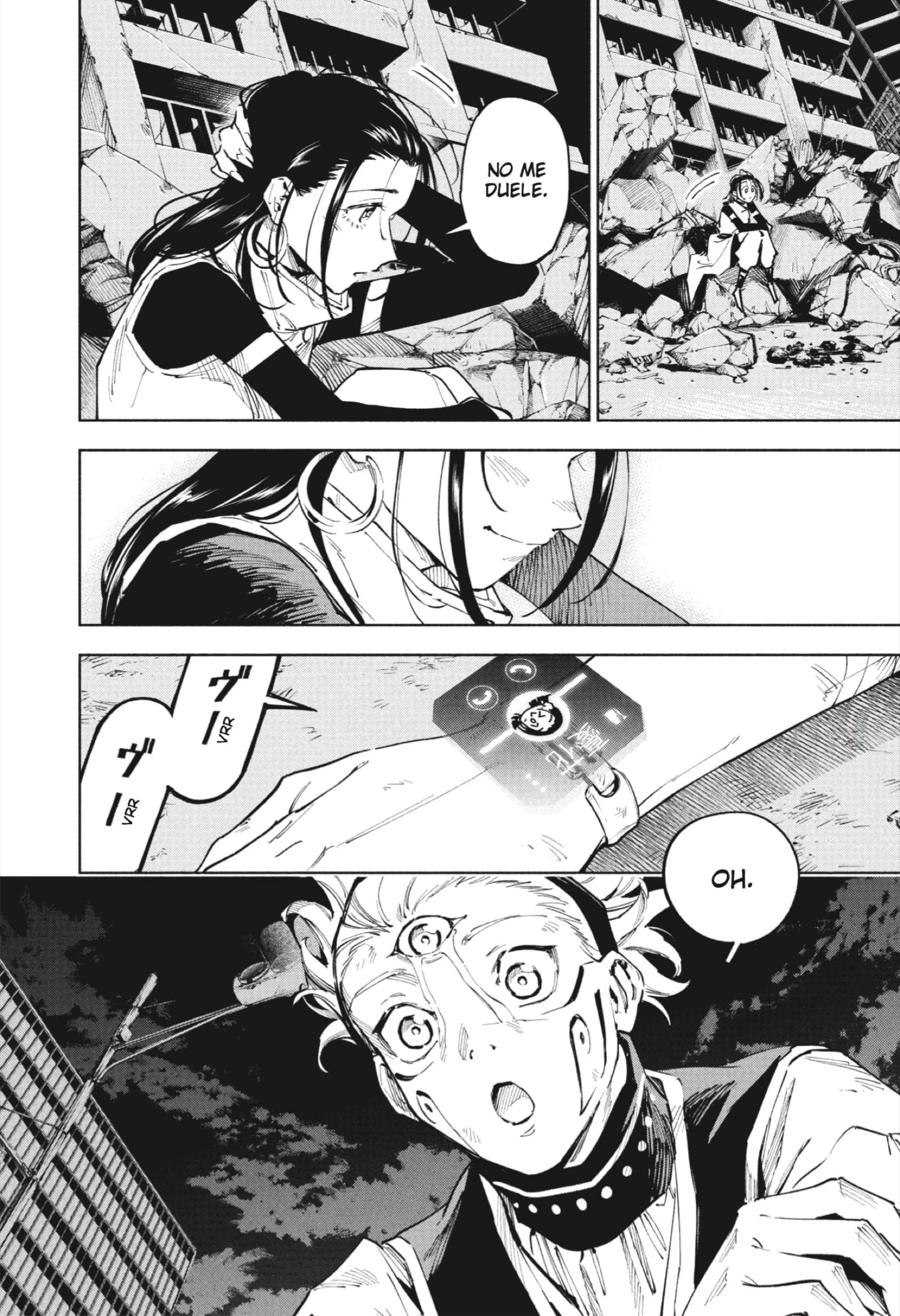 Read Jujutsu Kaisen Modulo ES Manga Online