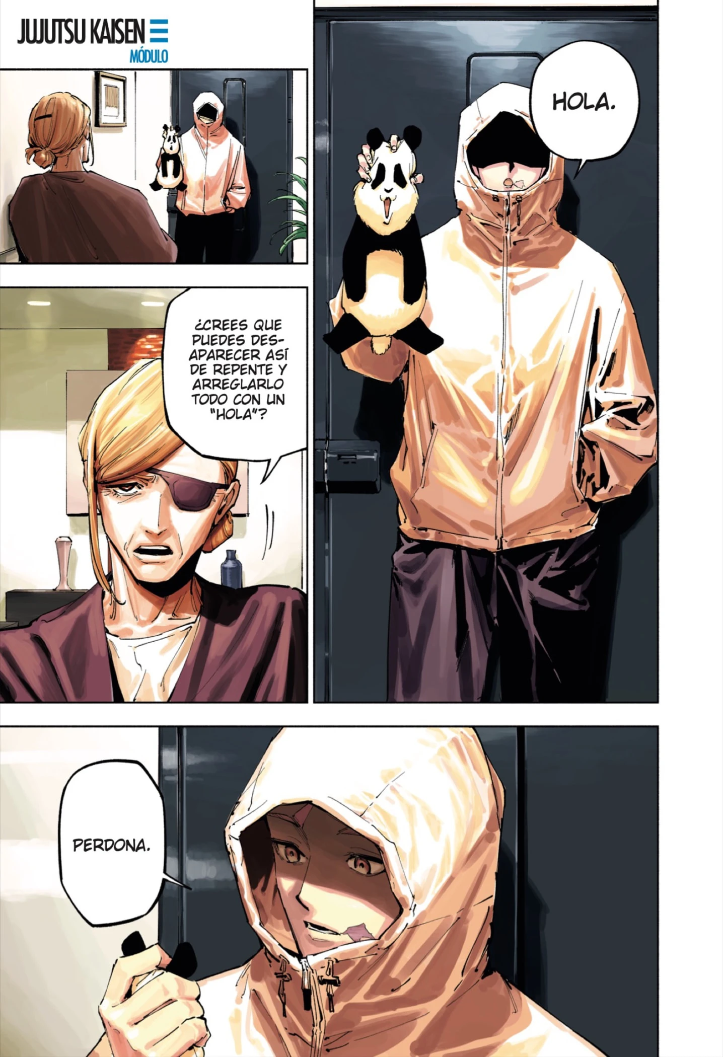 Read Jujutsu Kaisen Modulo ES Manga Online