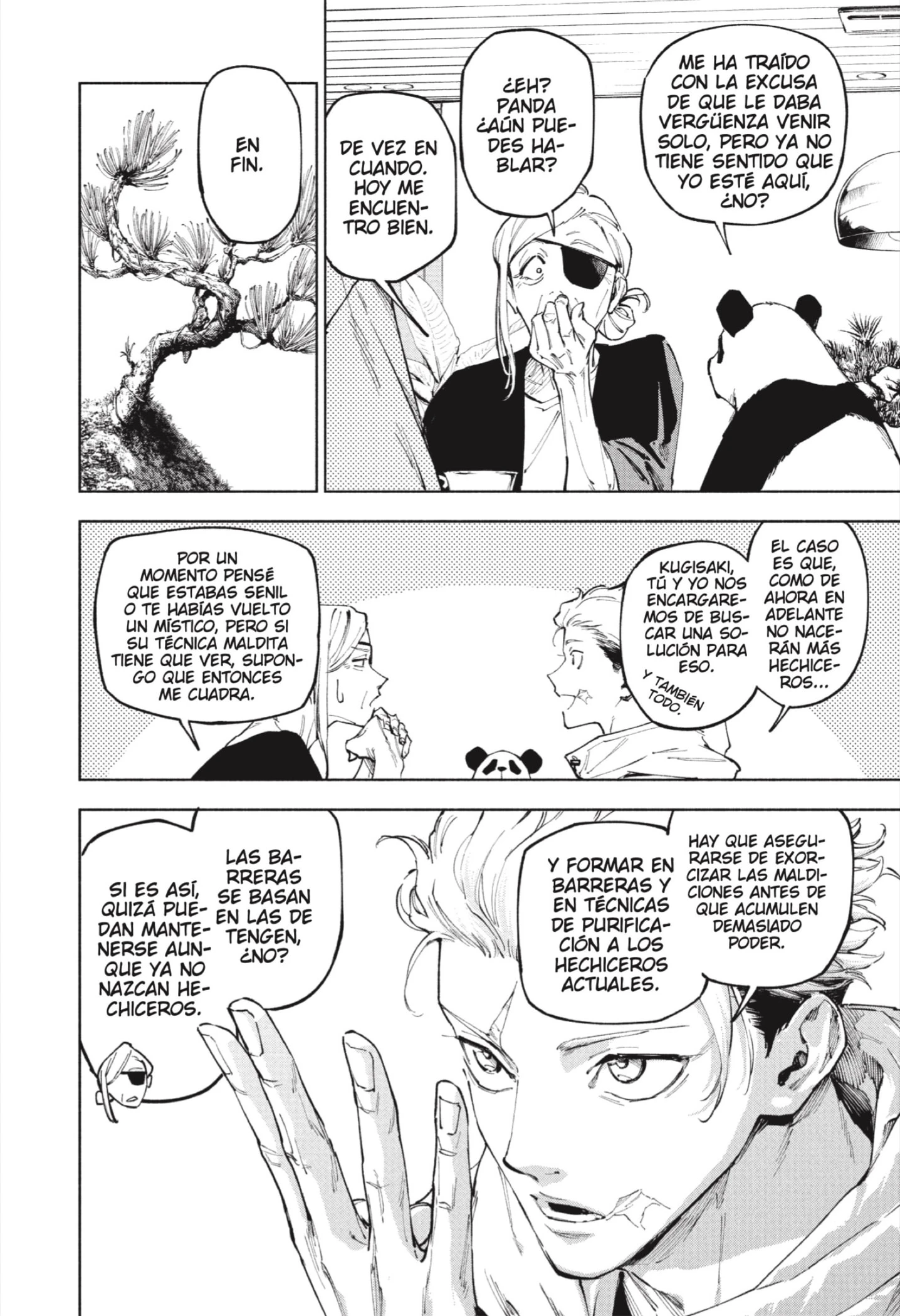 Read Jujutsu Kaisen Modulo ES Manga Online