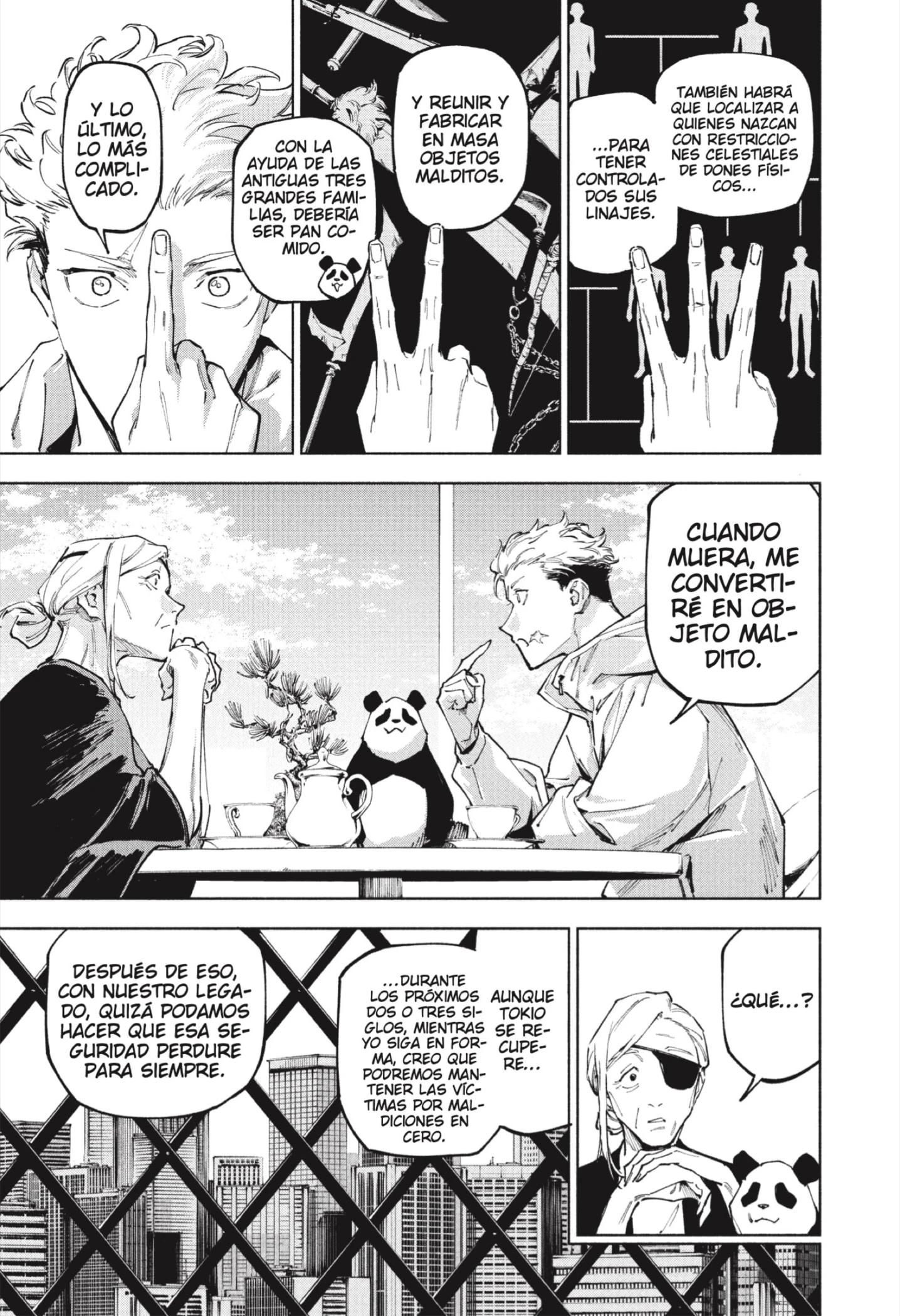 Read Jujutsu Kaisen Modulo ES Manga Online