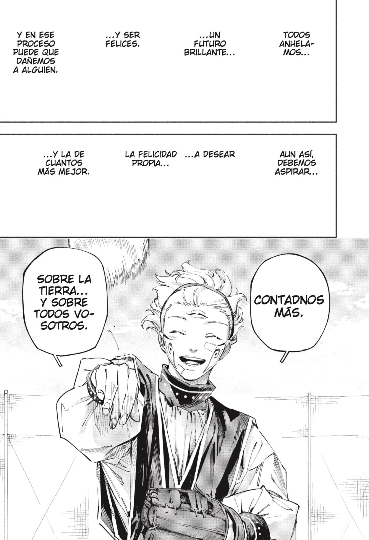 Read Jujutsu Kaisen Modulo ES Manga Online