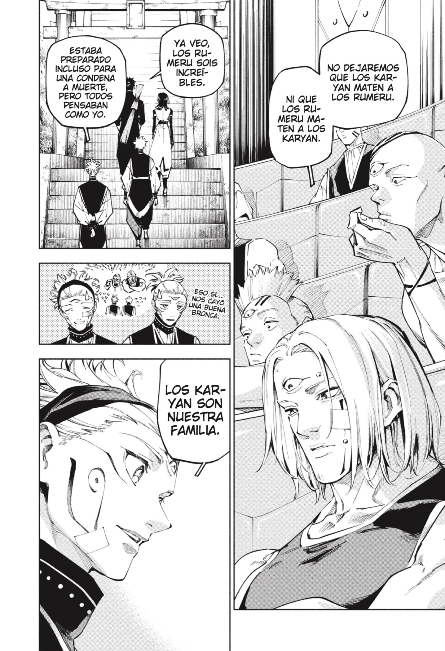Read Jujutsu Kaisen Modulo ES Manga Online