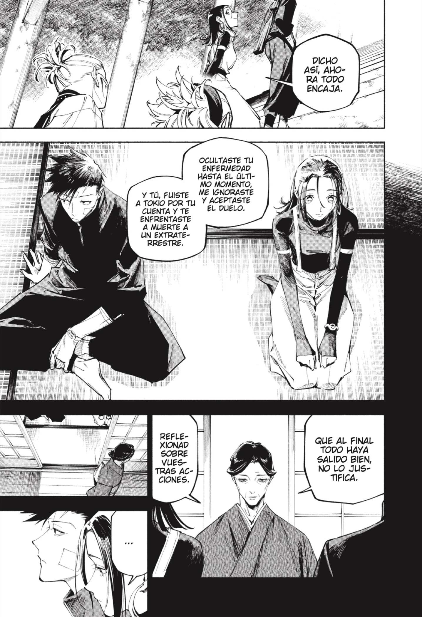 Read Jujutsu Kaisen Modulo ES Manga Online